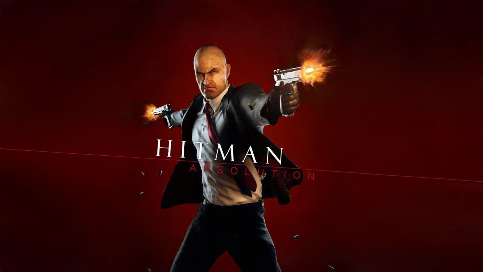 1920x1080 agent 47 hitman hitman absolution video games gun simple background