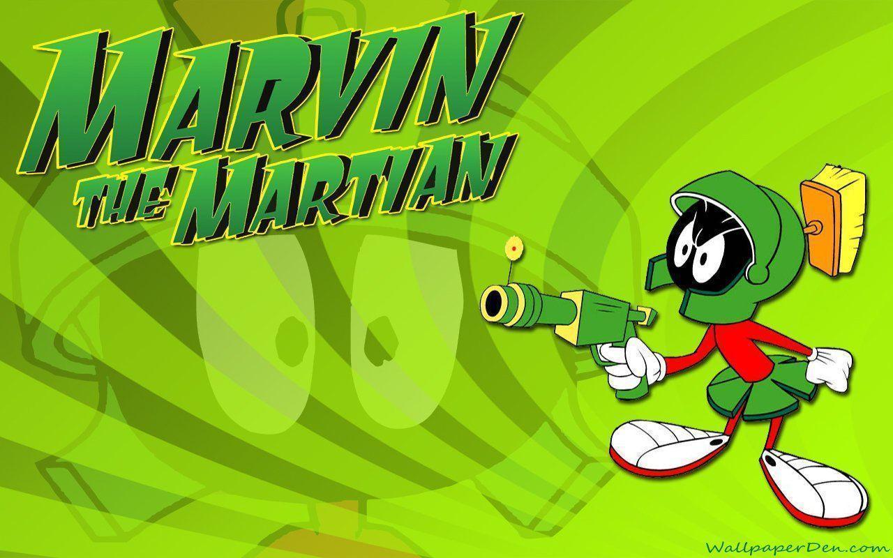 1280x800 Marvin The Martian Wallpaper