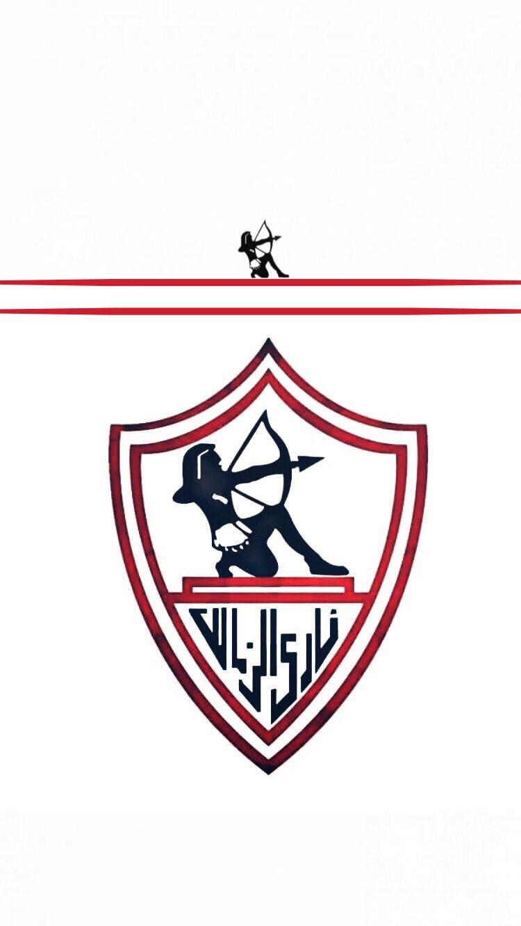750x1331 zamalek. Zamalek sc, Sport team logos, iPhone wallpaper ios