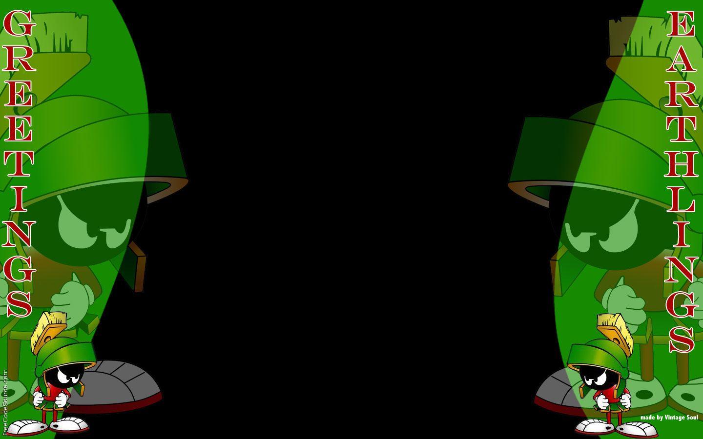 1440x900 Marvin the Martian Wallpaper. Marvin