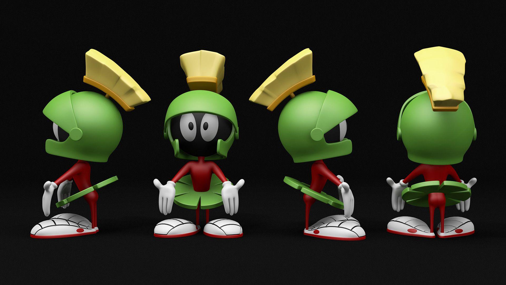 1920x1080 Marvin The Martian (Looney Tunes), Domingo Perez