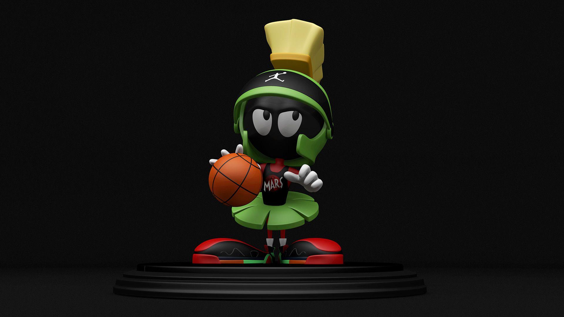 Looney Tunes Marvin Martian Wallpaper