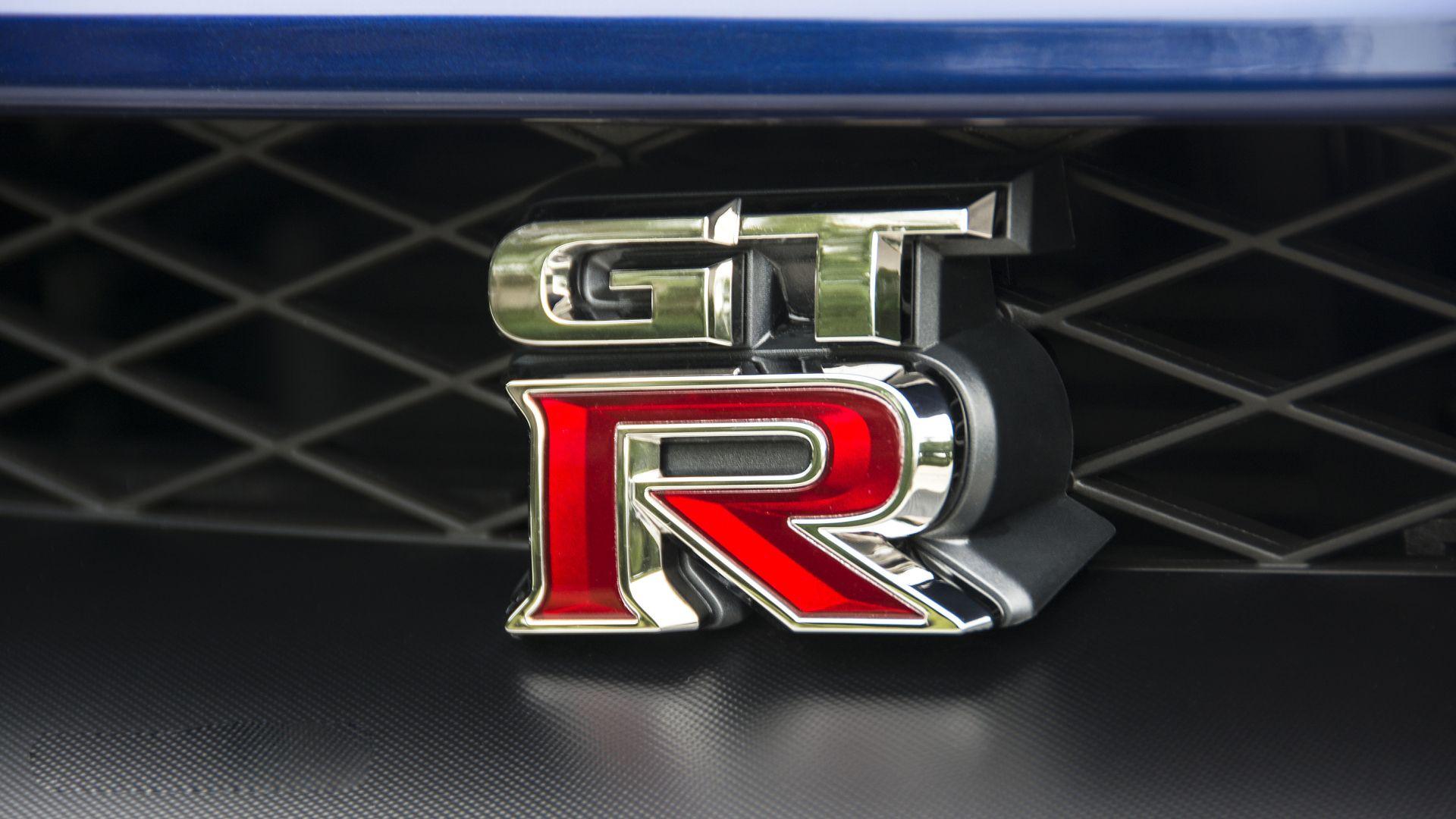 1920x1080 Gtr Logo Wallpaper HD