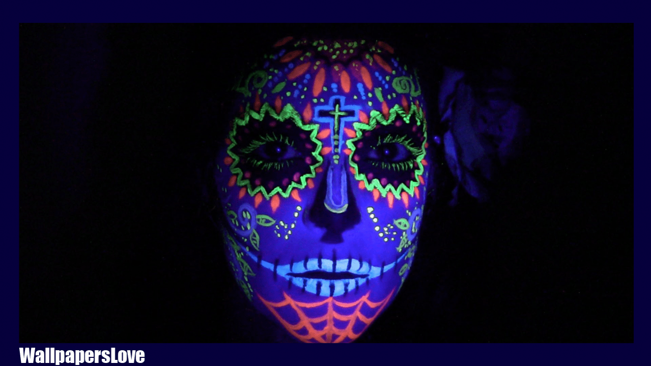 1279x719 Mexican Skull Wallpaper 2.6 Free Download