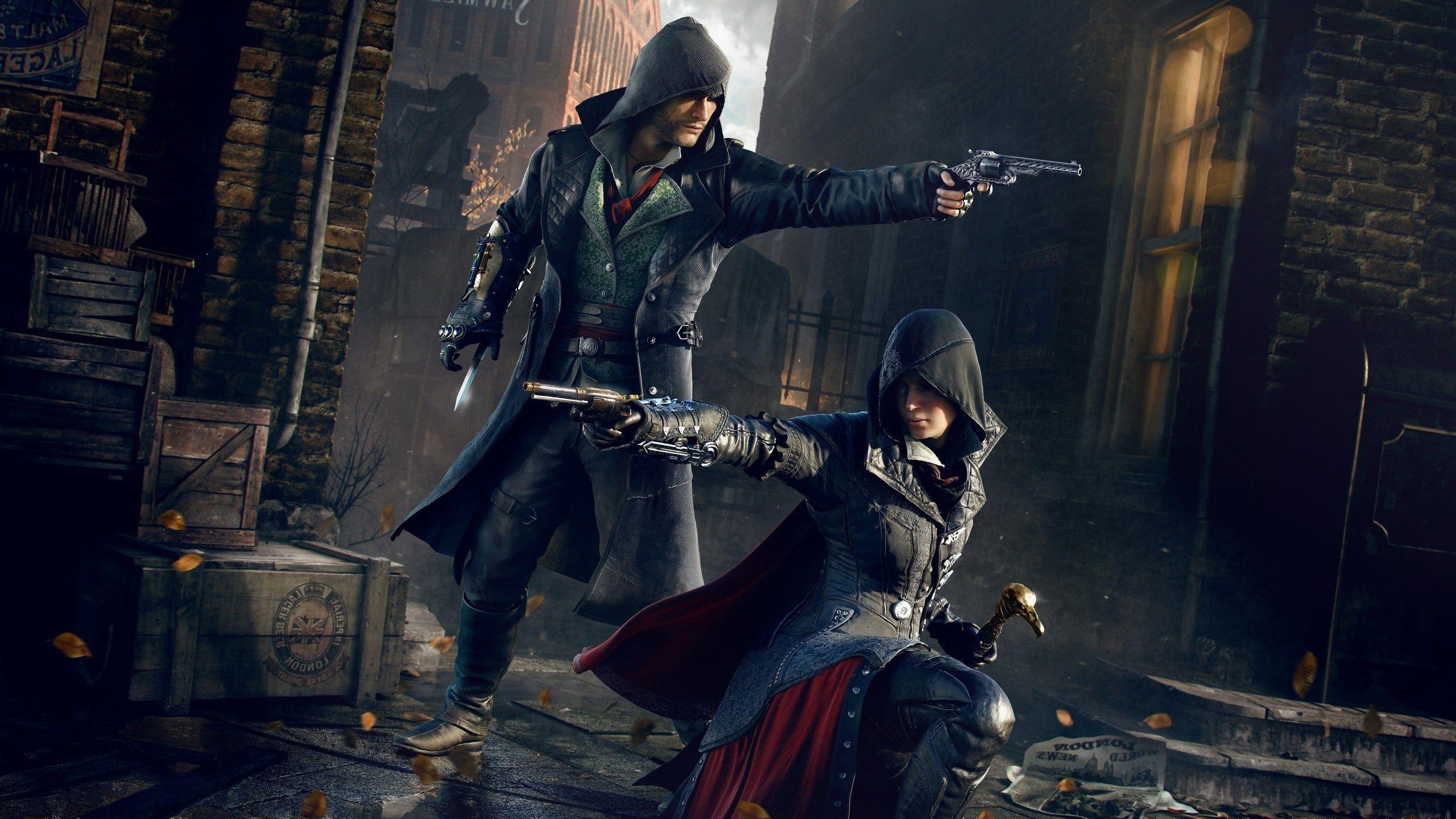 2560x1440 video Games, Assassins Creed, Assassins Creed Syndicate Wallpaper