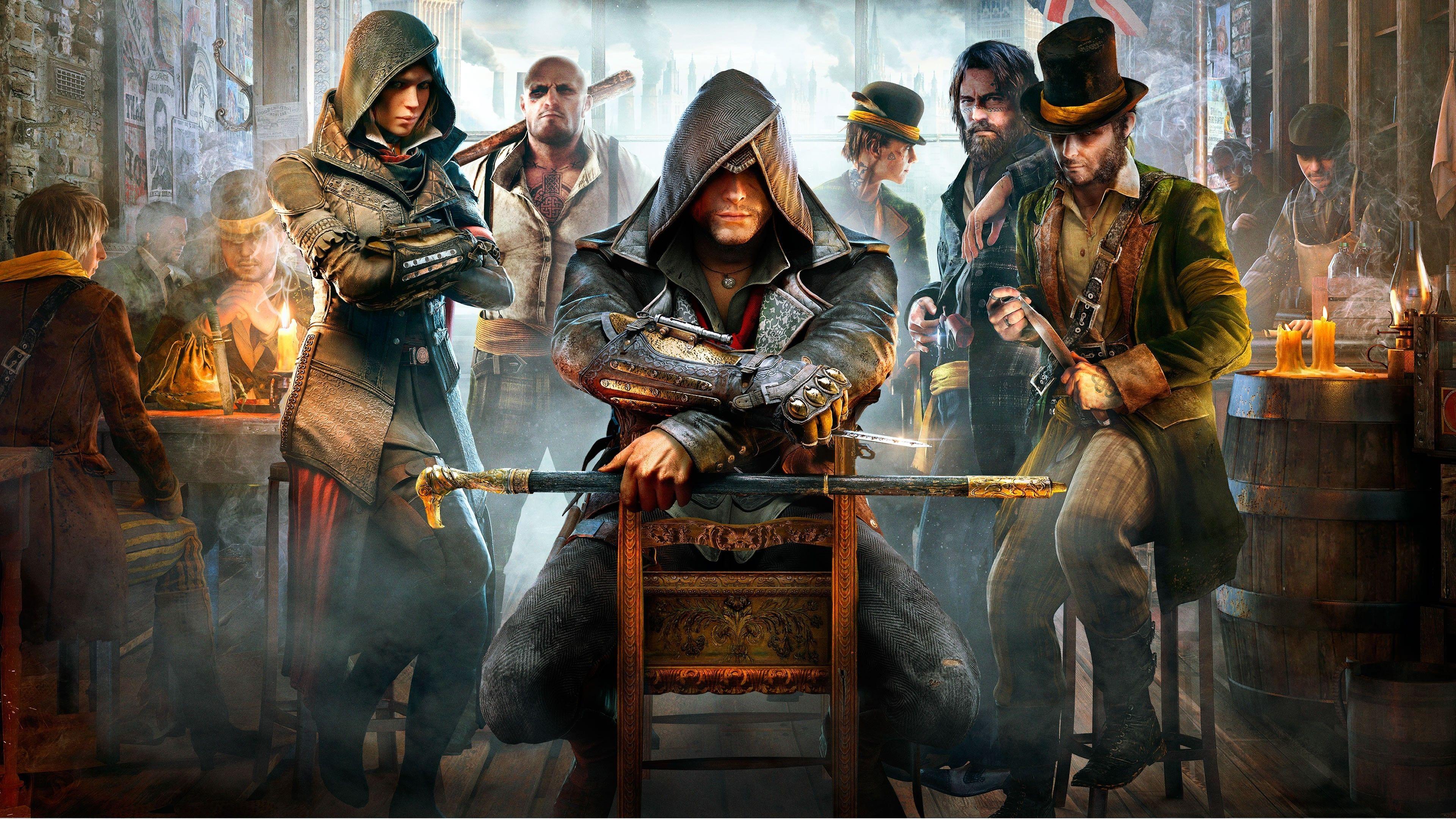 3840x2160 video Games, Assassins Creed, Assassins Creed Syndicate Wallpaper