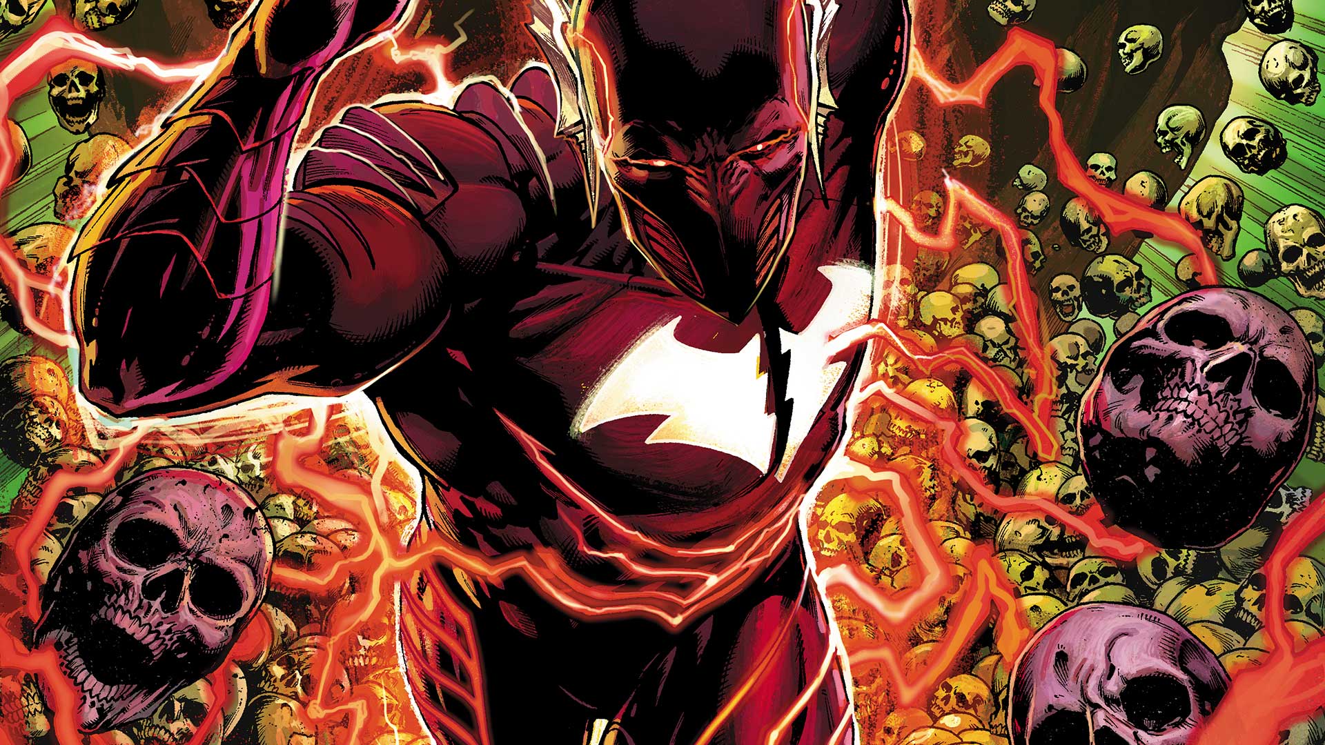 1920x1080 DC Comics, The red death, Batman, Dark Multiverse Wallpaper HD