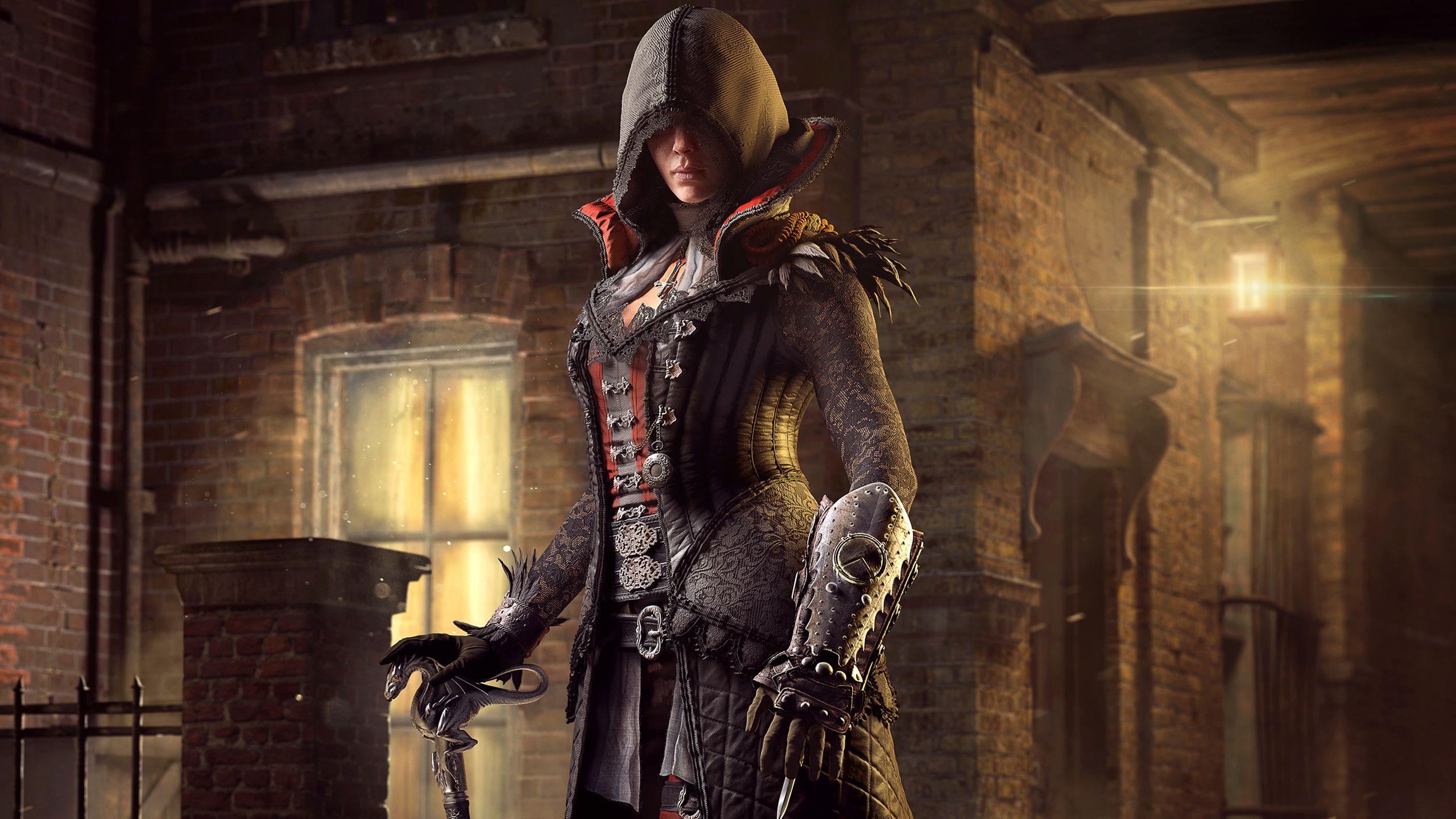 2560x1440 Syndicate HD Wallpaper Creed Syndicate Evie, Download