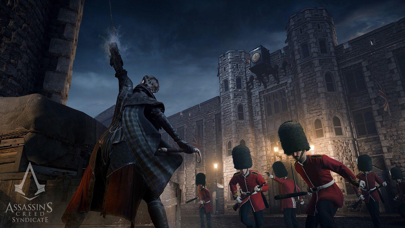 1600x900 Assassins Creed Syndicate Wallpaper HD