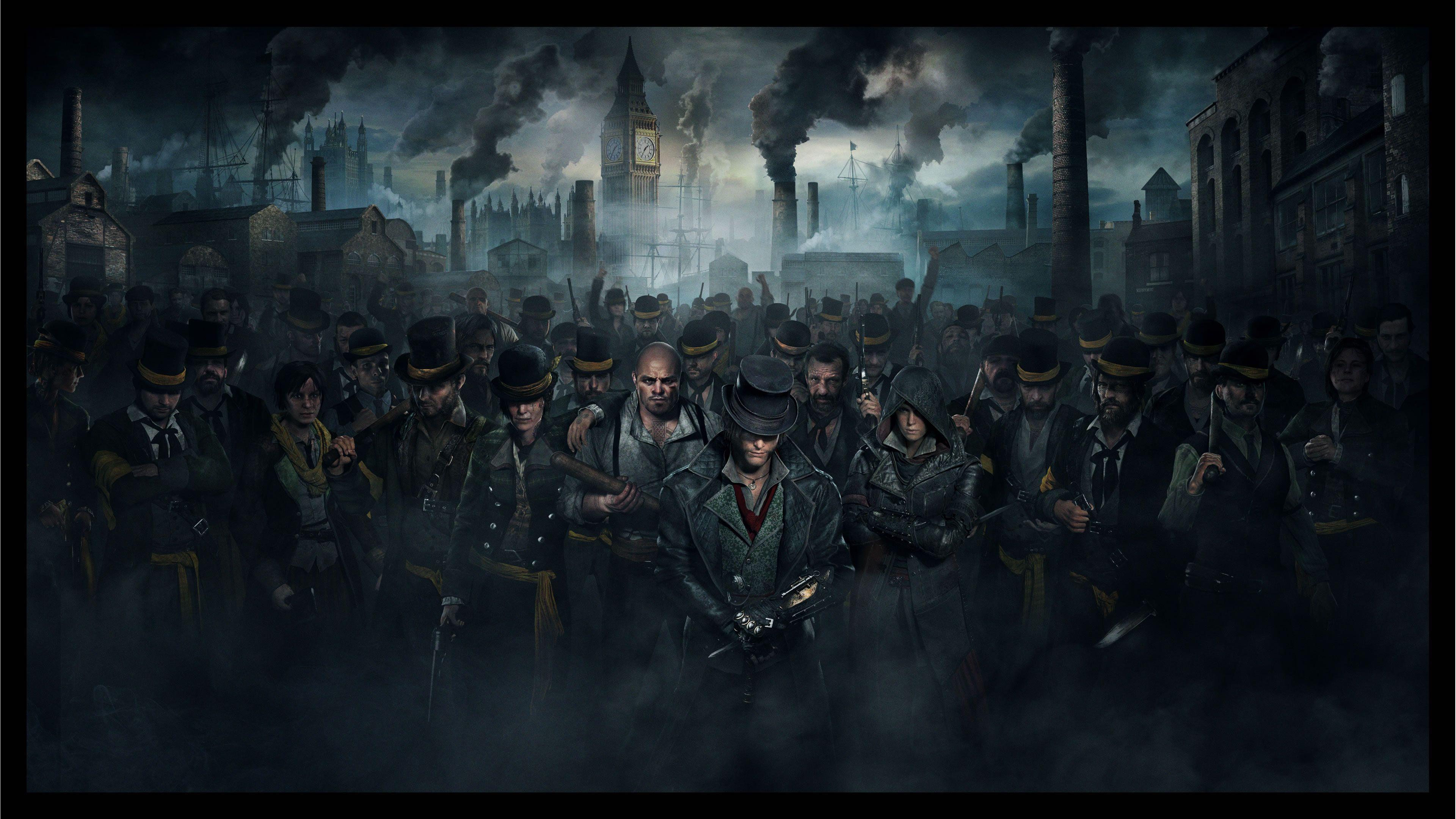 3840x2160 Assassin's Creed Syndicate Wallpaper
