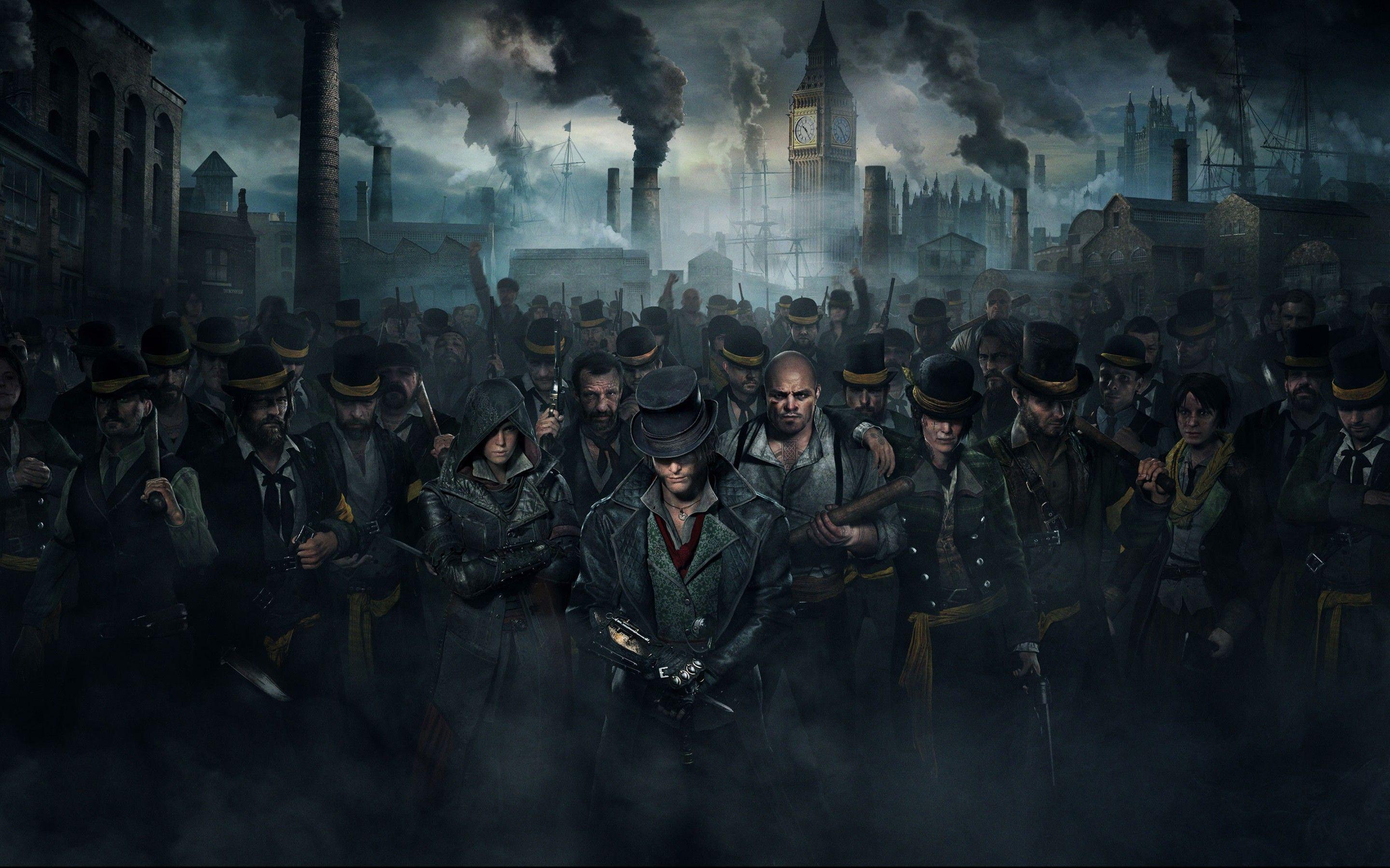 2880x1800 Assassins Creed Syndicate HD Games, 4k Wallpaper, Image