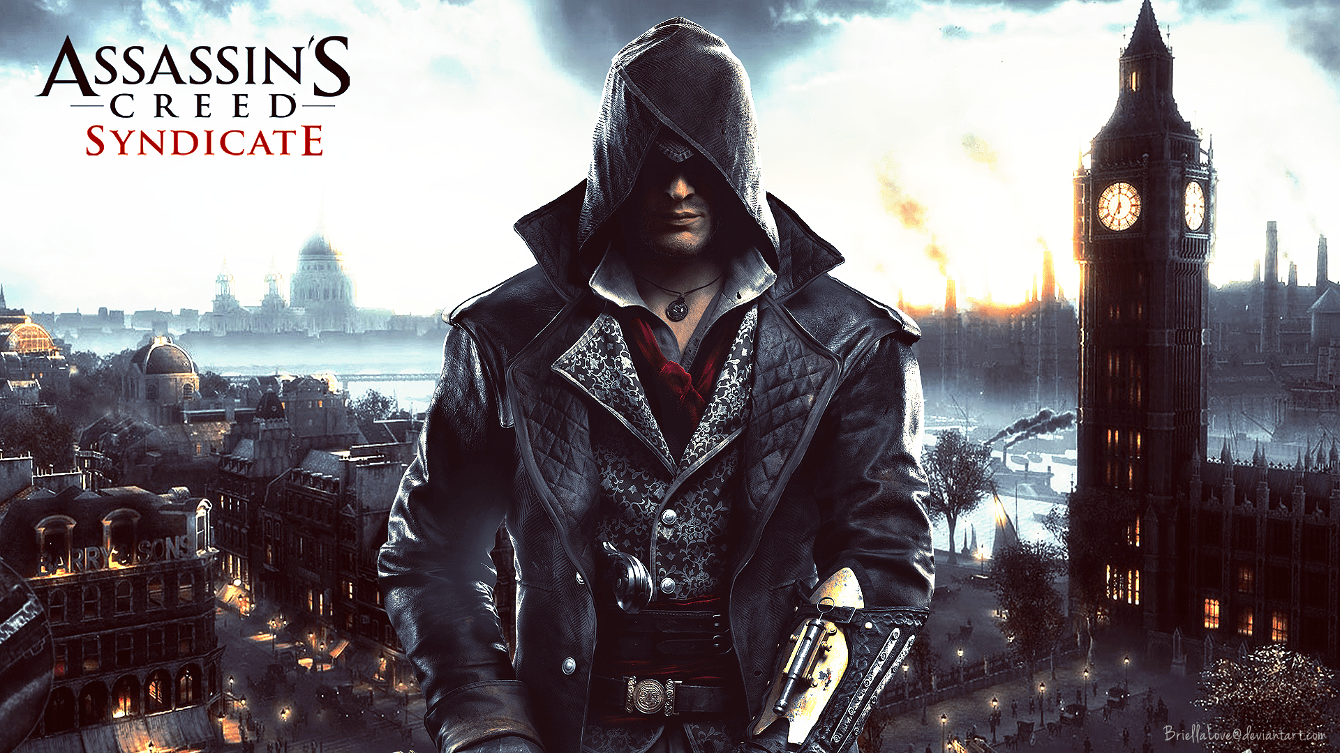 1920x1080 Assassin's Creed #Syndicate HD Wallpaper