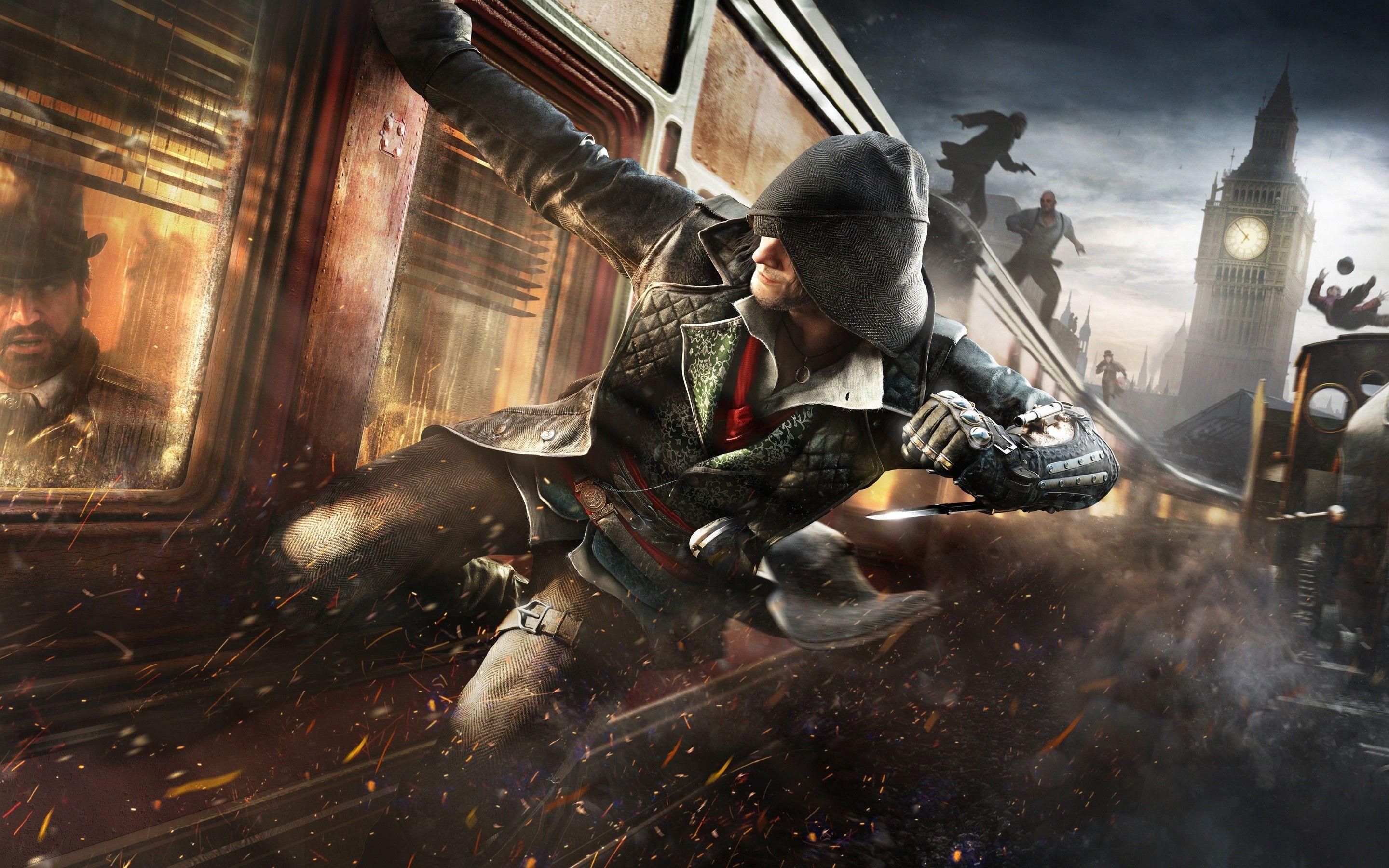 2880x1800 Video game Assassins Creed Syndicate Wallpaper