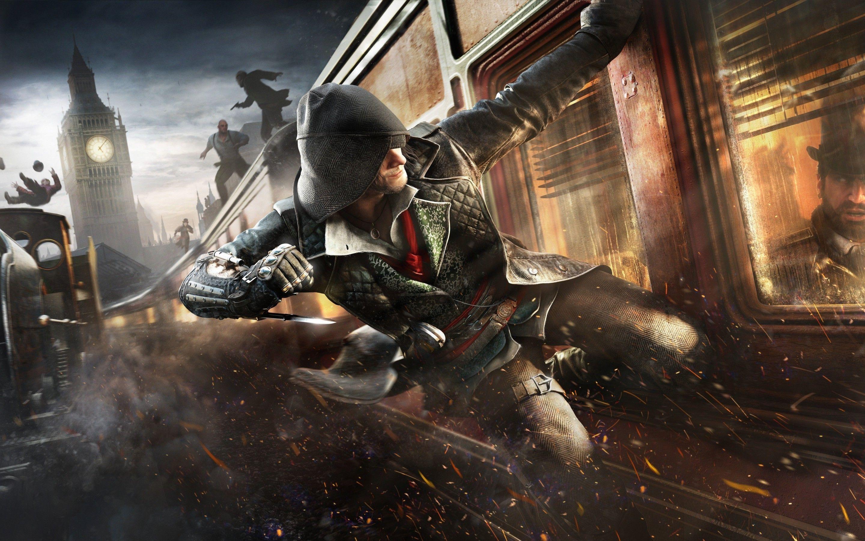 2880x1800 Gaming Assassin's Creed Syndicate Wallpaper