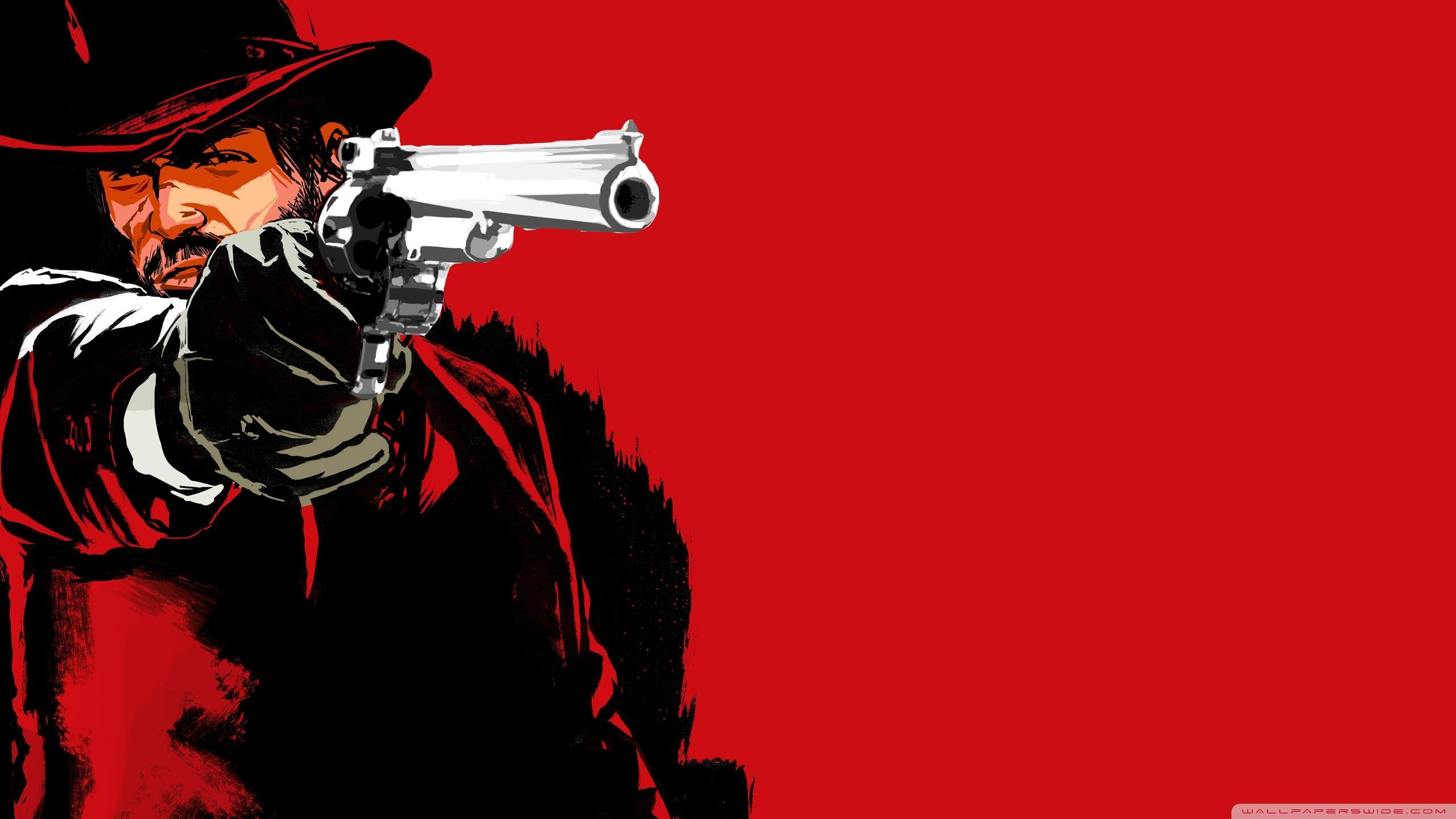 2560x1440 Red Dead Redemption 2 HD Wallpaper