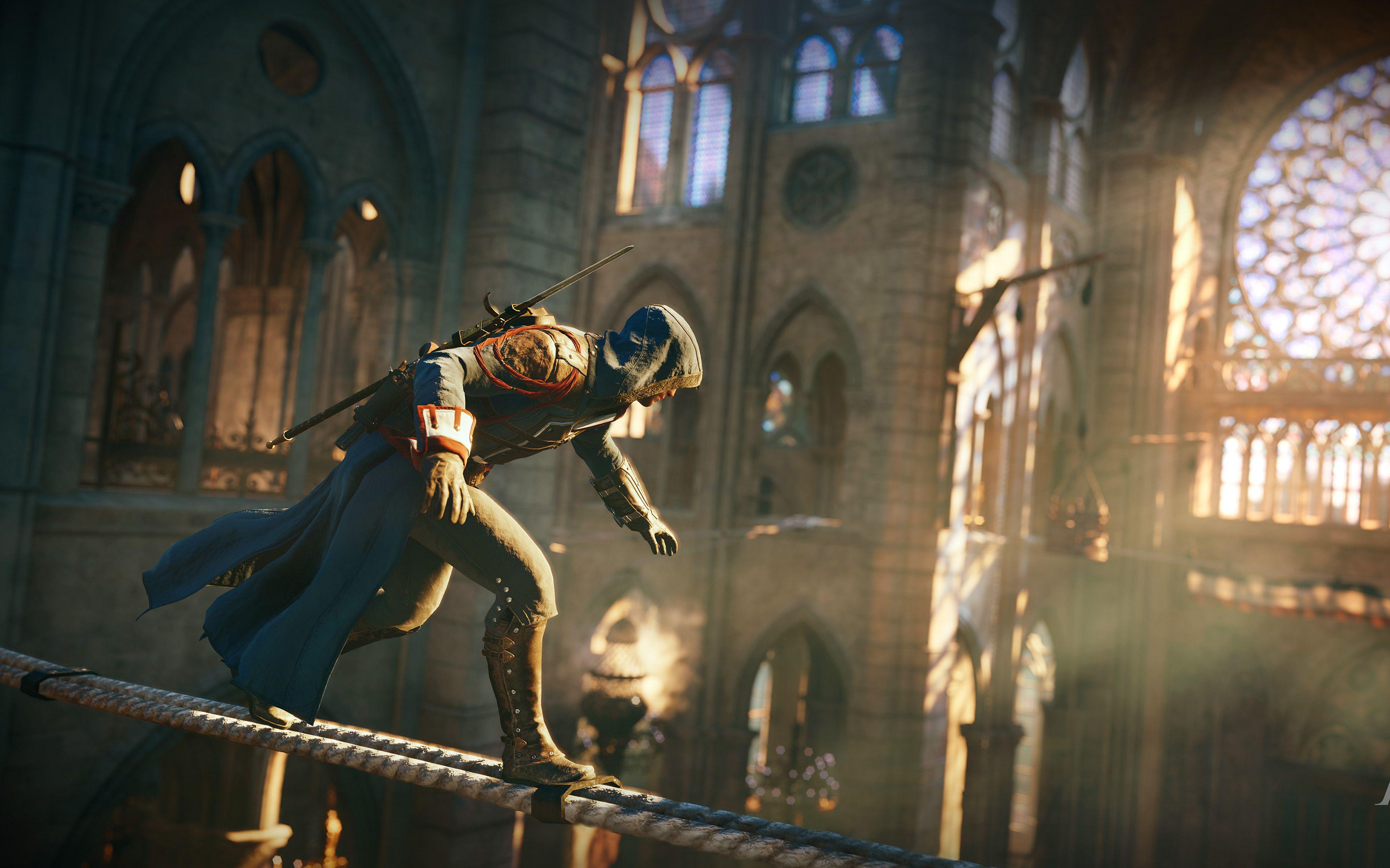 3840x2400 Assassins Creed Syndicate Game Art Illust