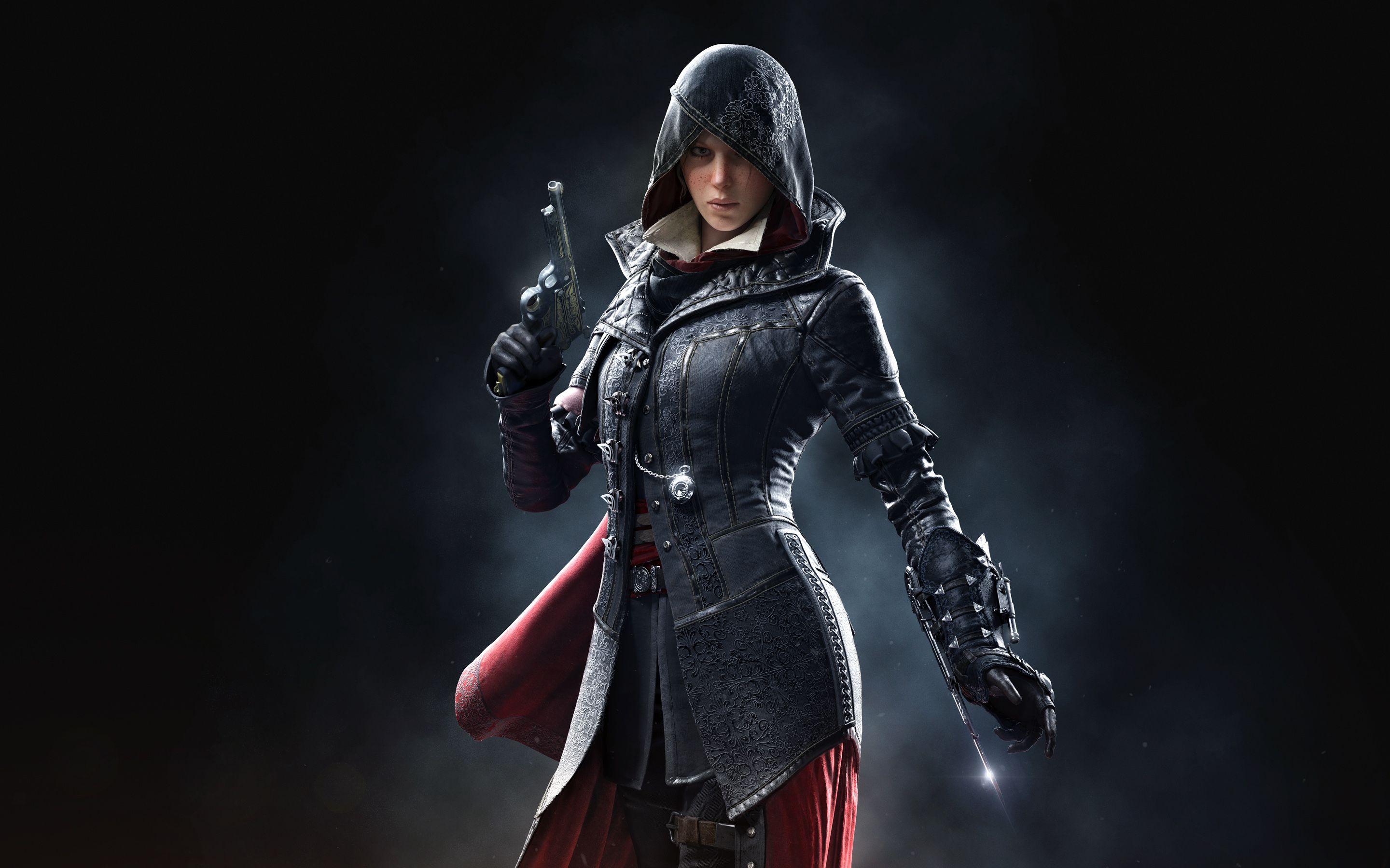2880x1800 HD Wallpaper : Evie Frye Assassin's Creed Syndicate
