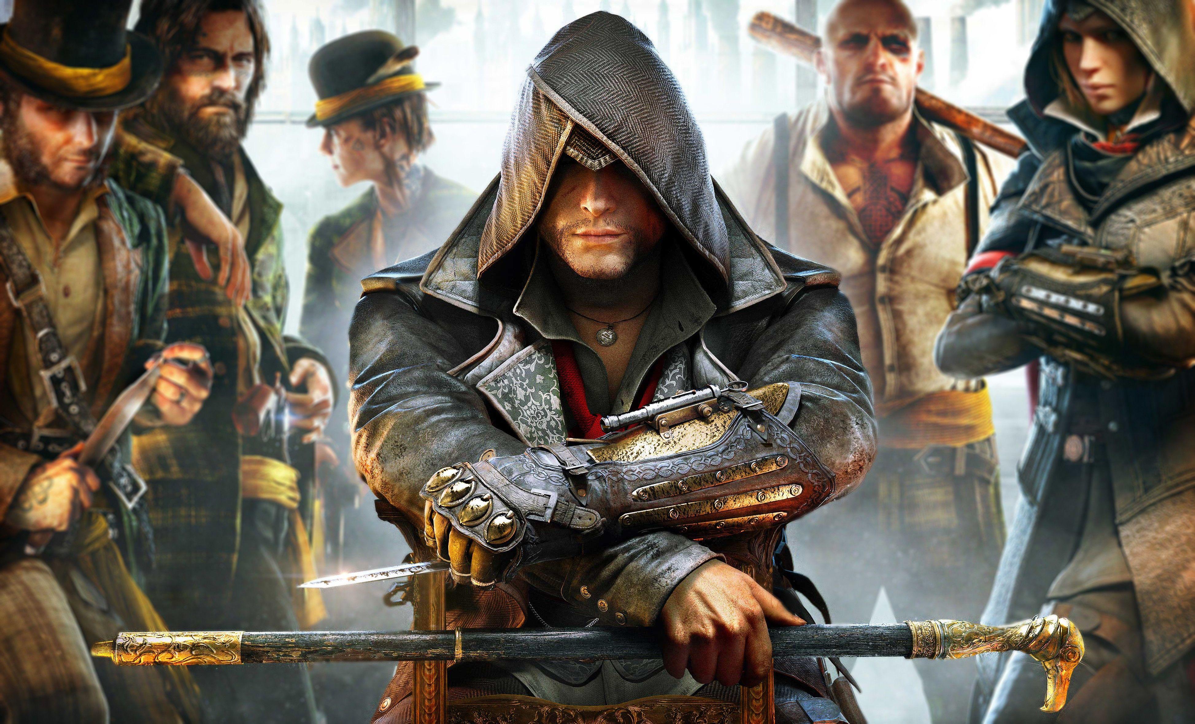 3895x2362 Assassins Creed Assassins Creed Syndicate Jacob Frye's