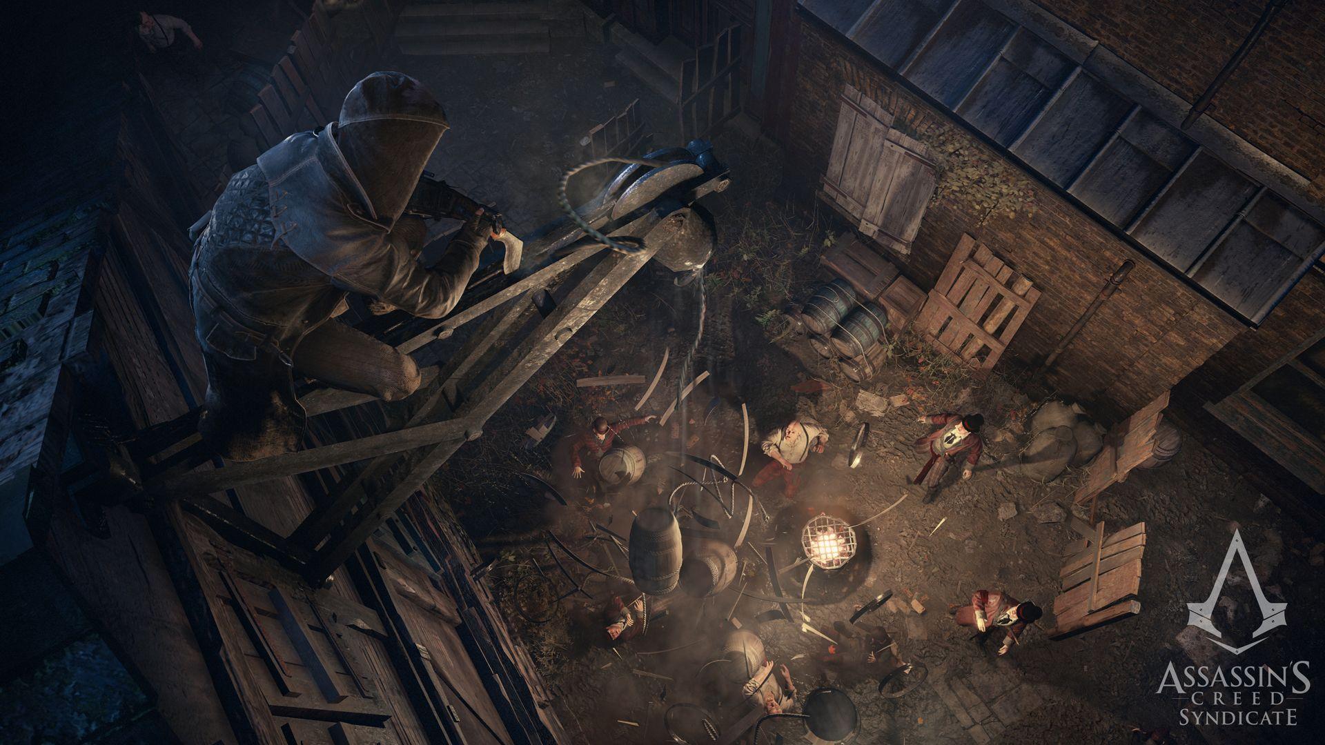 1920x1080 How Assassin's Creed Syndicate Reinvents Stealth and Combat in