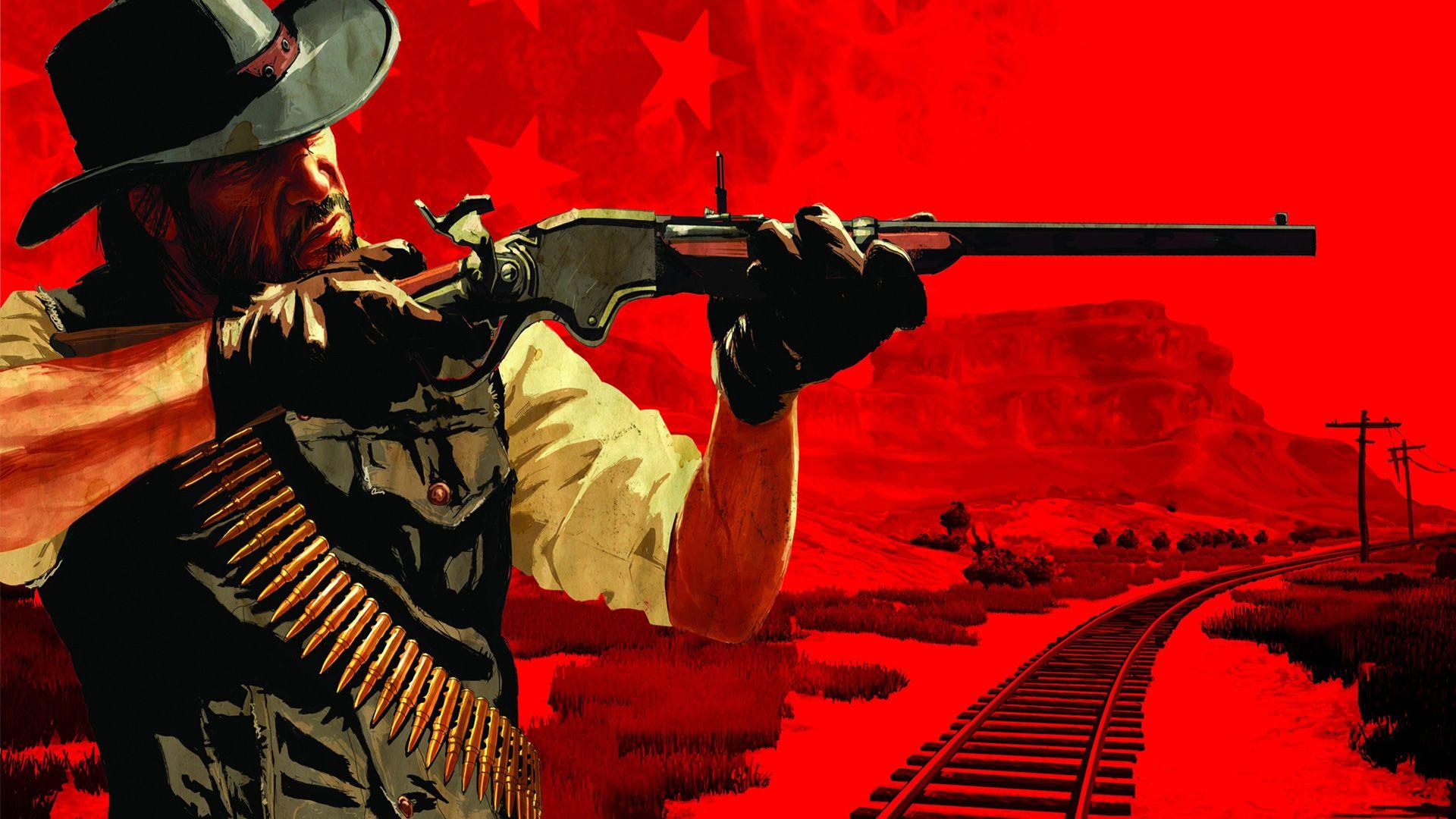 1920x1080 Red Dead Redemption Wallpaper