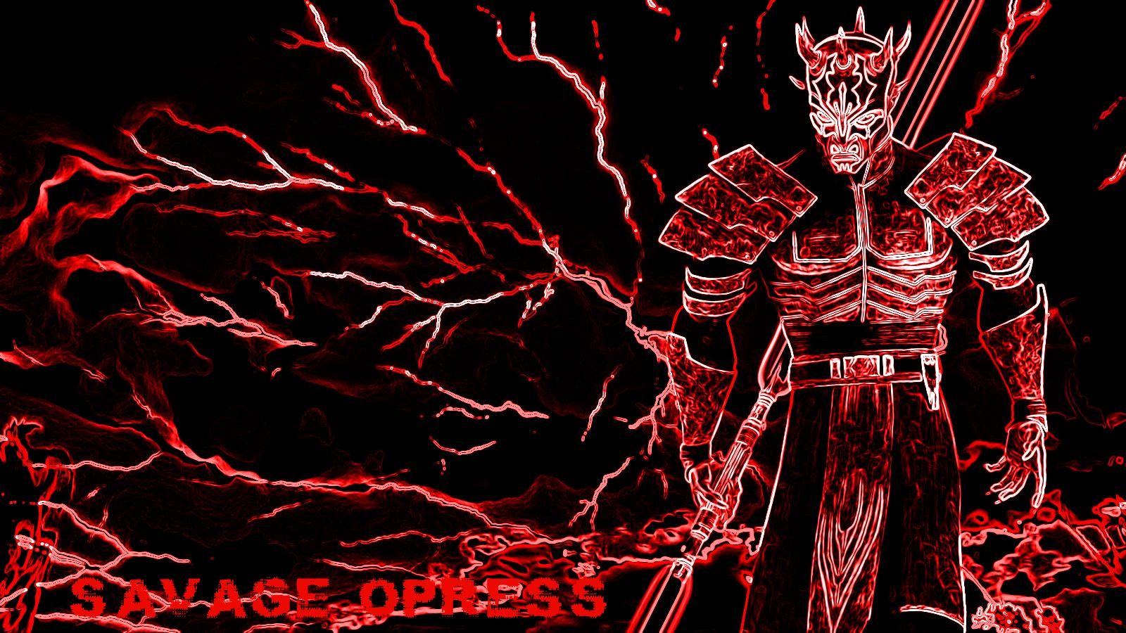 1600x900 The Star Wars Underworld: Savage Opress Wallpaper