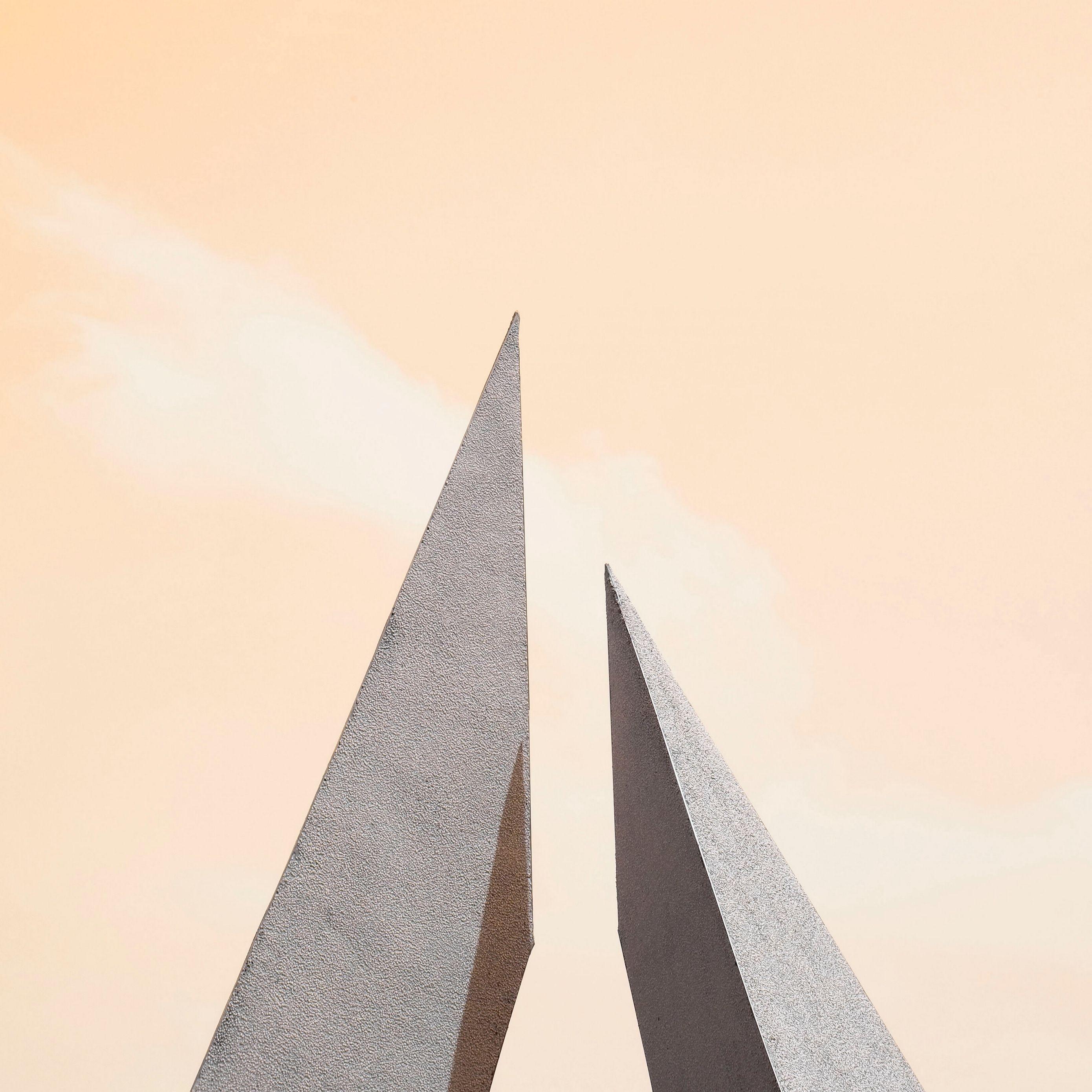 2780x2780 Download wallpaper 2780x2780 monument, top, sharp, stone
