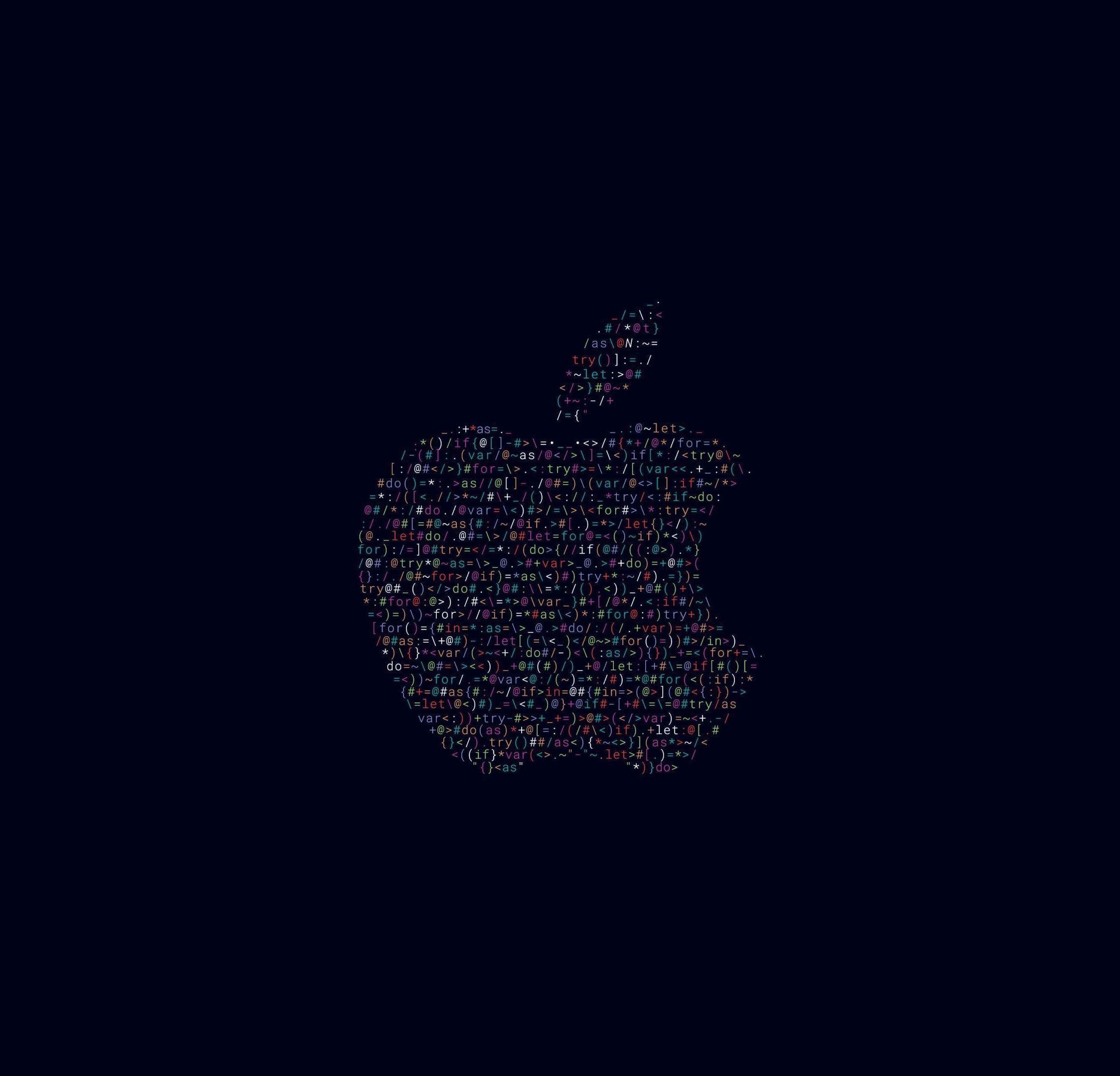 2248x2160 Download 2248x2248 wallpaper apple, logo, minimal, ipad air, ipad