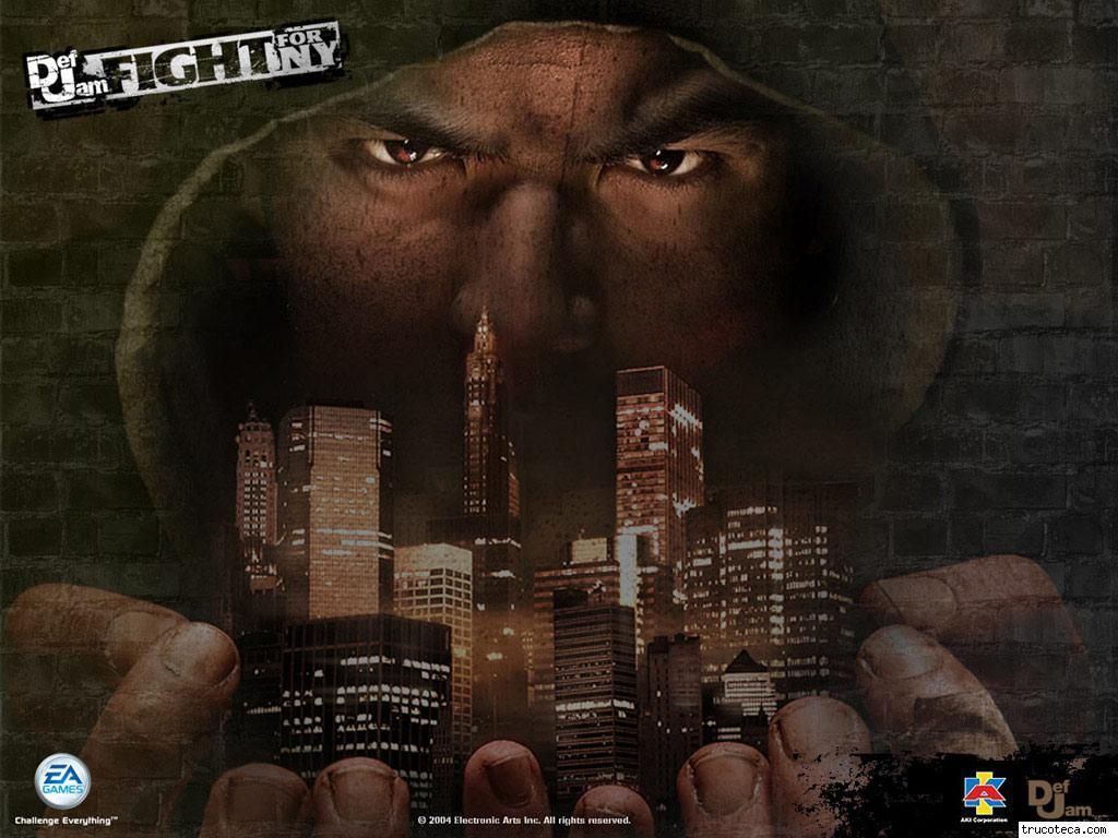 1024x768 Def Jam Wallpaper