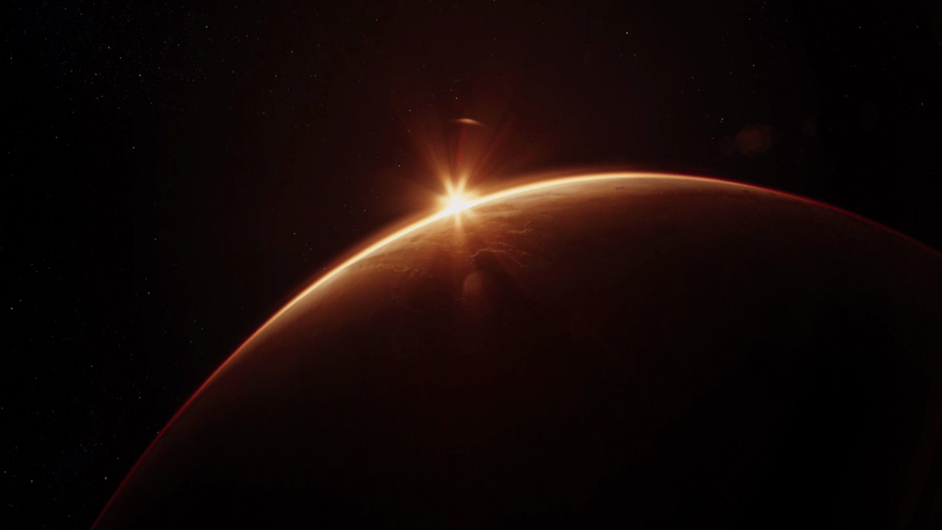 1920x1080 Planet Mars Wallpaper