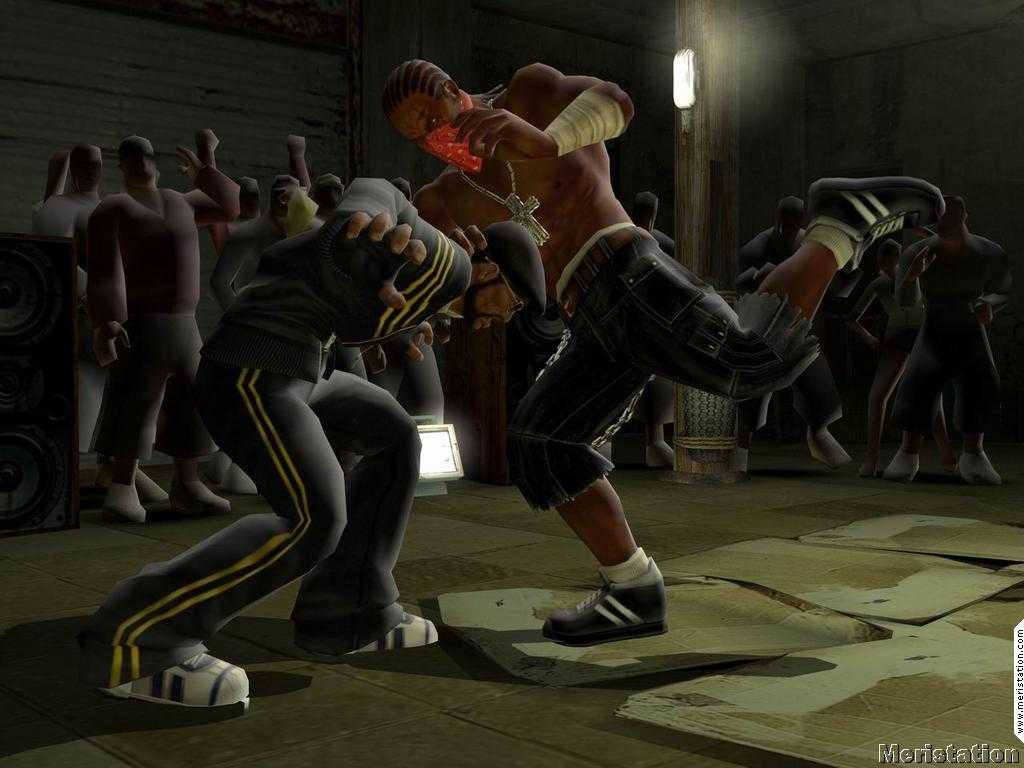 1024x768 Bo. The Def Jam Wrestling