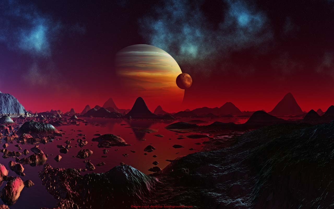 1280x800 Planet Mars Wallpaper