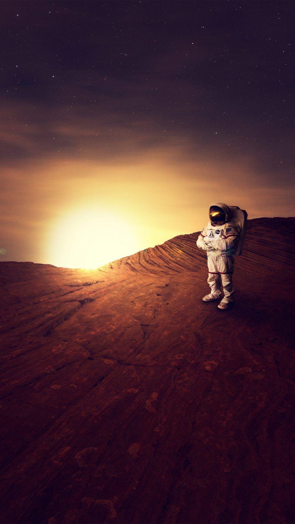 950x1689 Download Planet Mars Wallpaper, HD Background Download