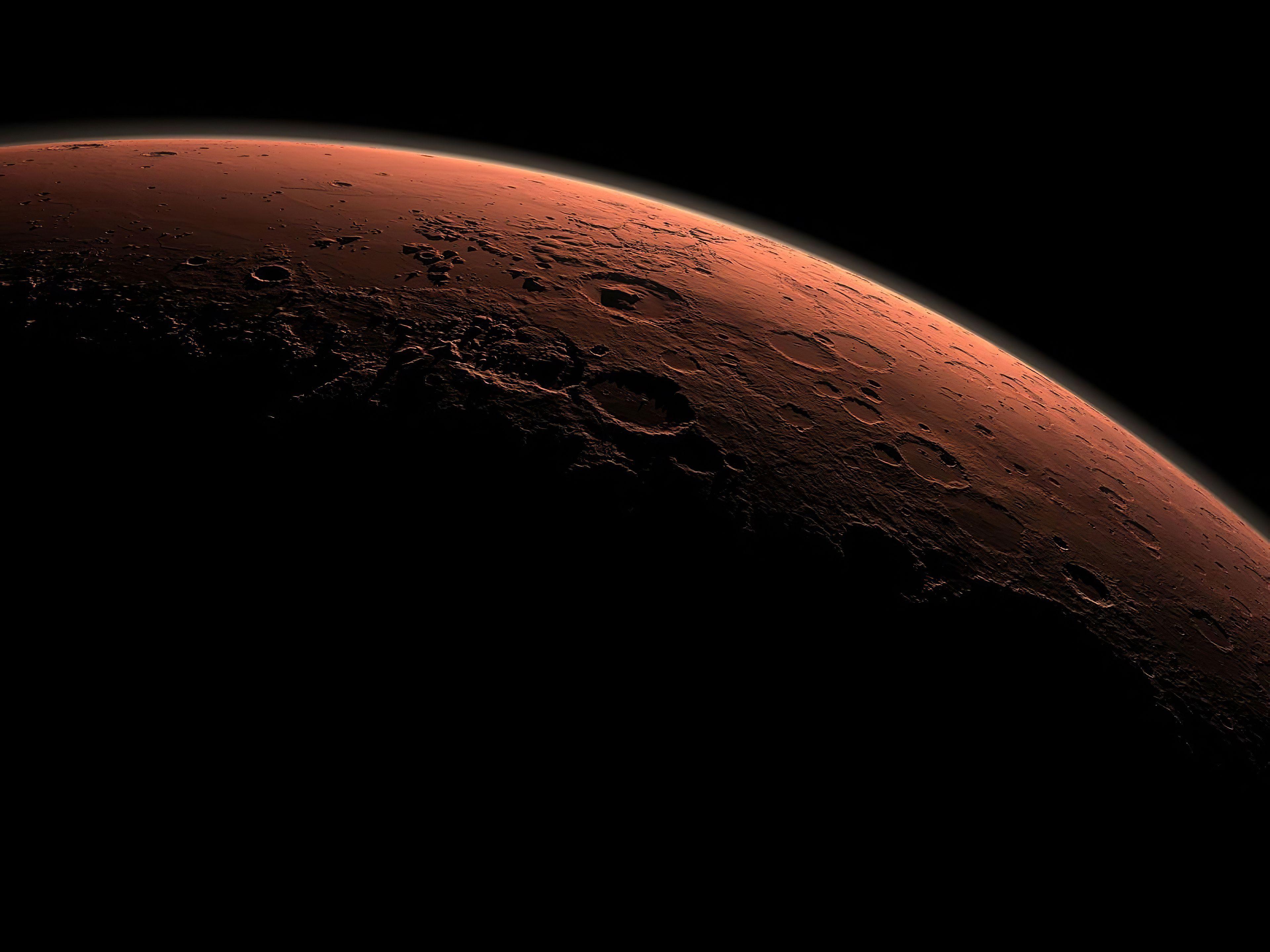 3840x2880 Mars Planet View 4k, HD Digital Universe, 4k Wallpaper, Image
