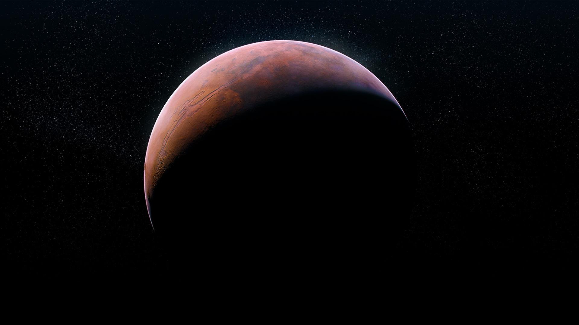 1920x1080 The Planets: Mars