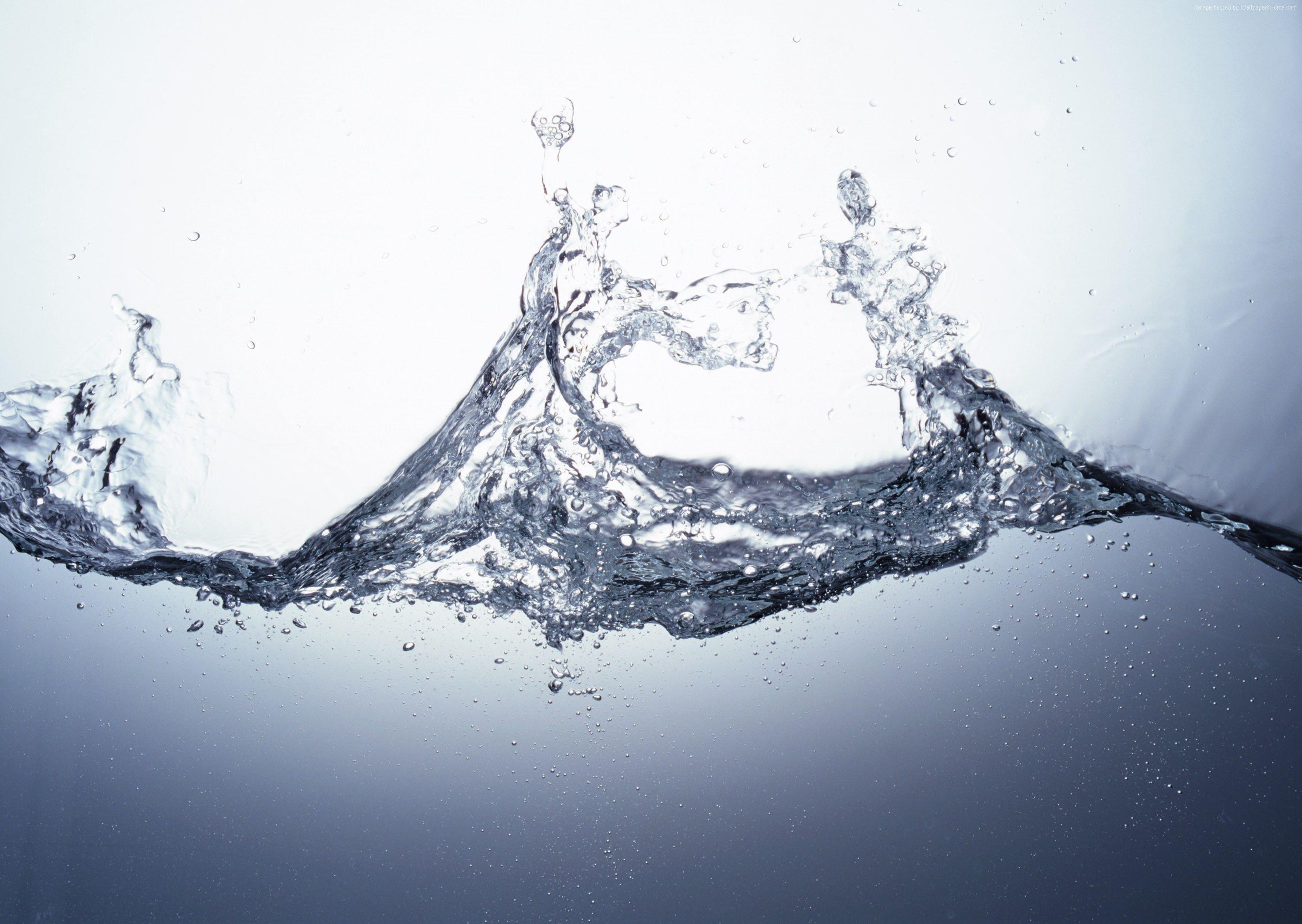 2950x2094 #HD wallpaper, #splash, #abstract, k, #water, #glass
