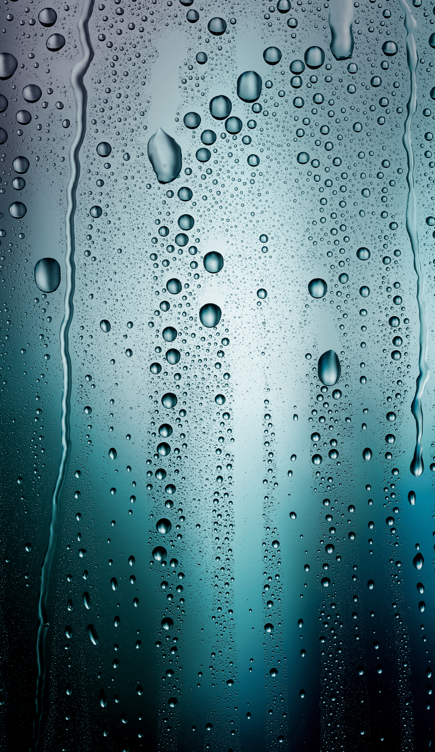 1500x2592 Wallpaper of rainwater drops on window & glass. #wallpaper #rainwater #waterdrops #glass #window. Phone wallpaper image, Rain wallpaper, Phone wallpaper