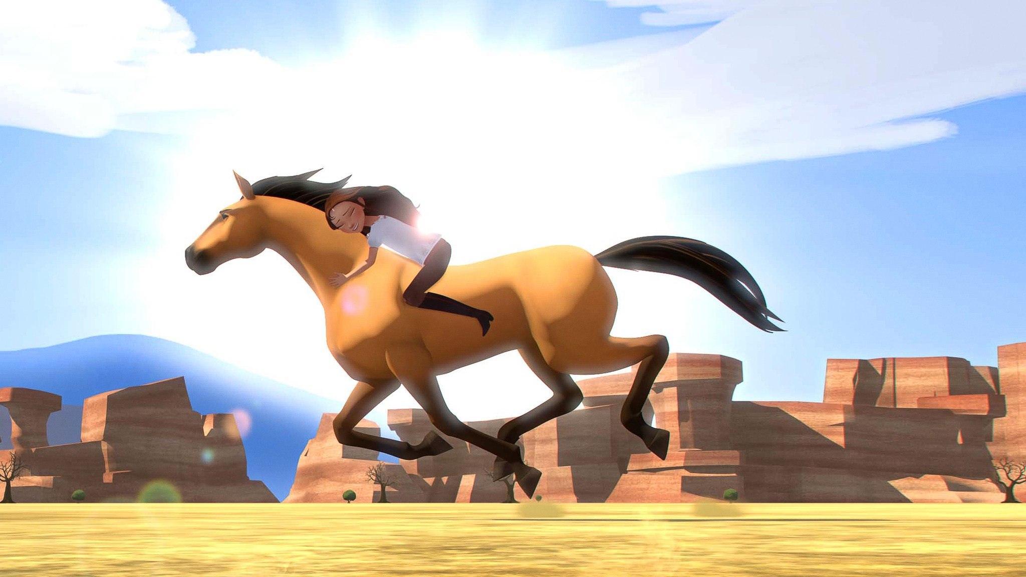 DreamWorks Spirit Riding Free Riding Academy Part 2  Now Streaming on  Netflix  Jays Sweet N Sour Life
