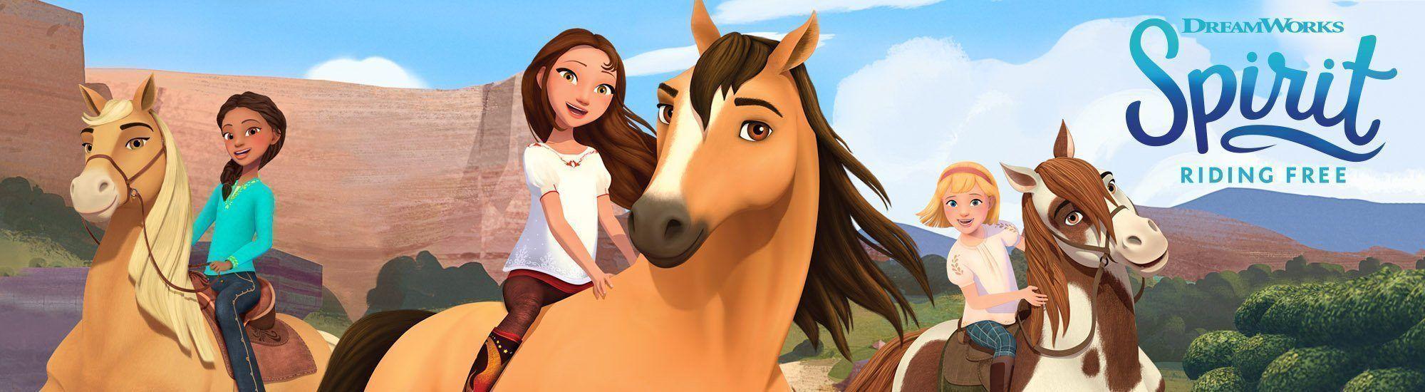 Spirit Riding Free Wallpapers - Top Free Spirit Riding Free Backgrounds