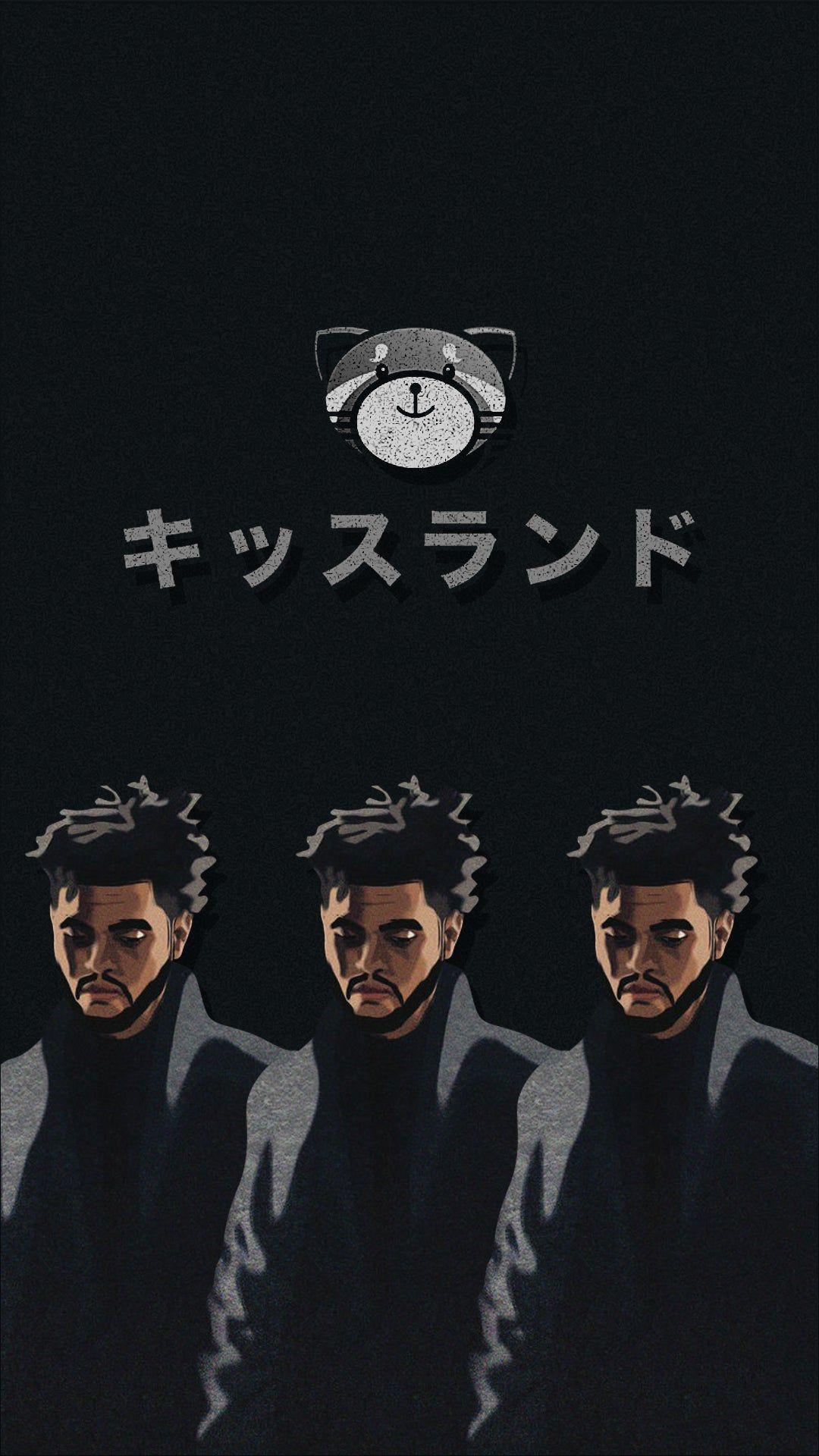 The Weeknd Phone Wallpapers - Top Free The Weeknd Phone Backgrounds ...