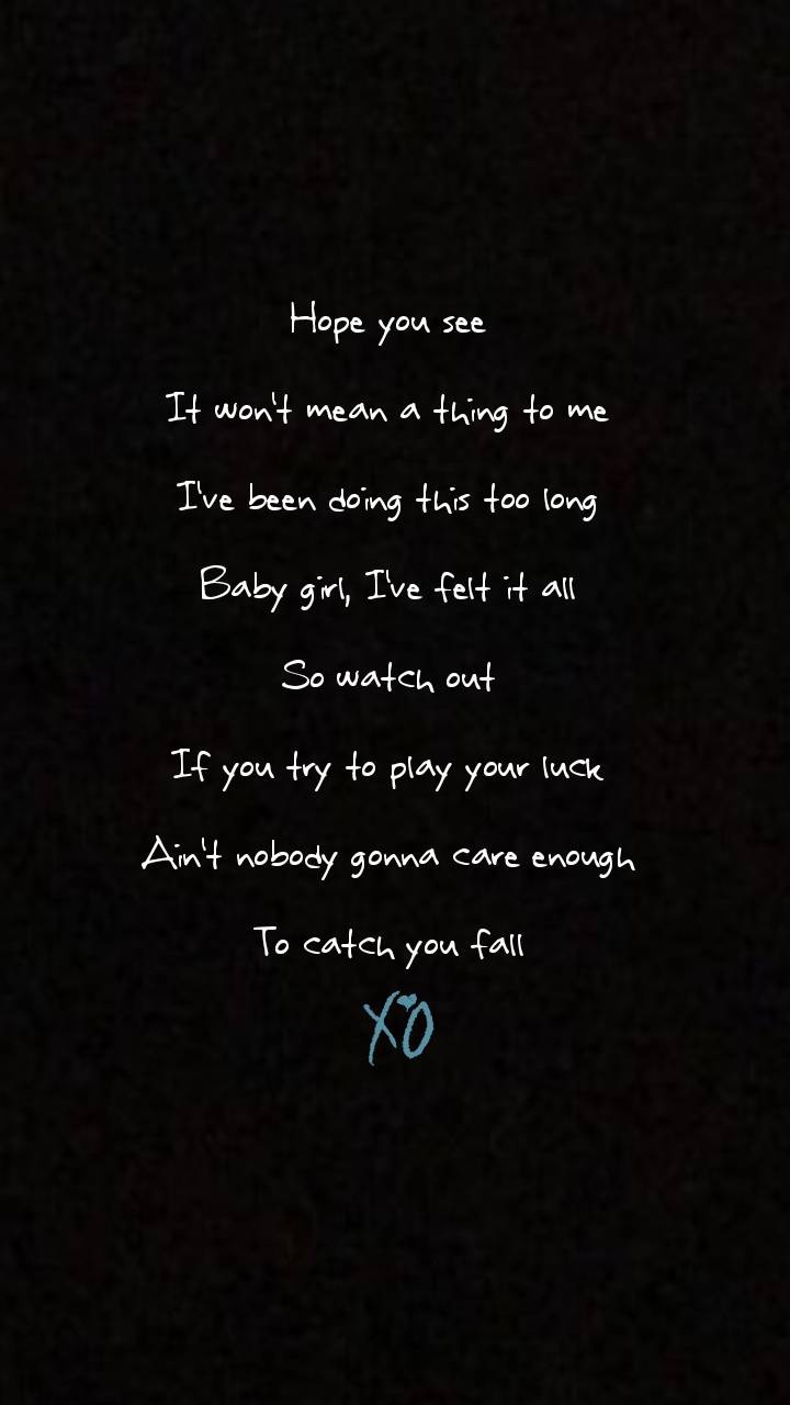 720x1280 The Weeknd Fall wallpaper