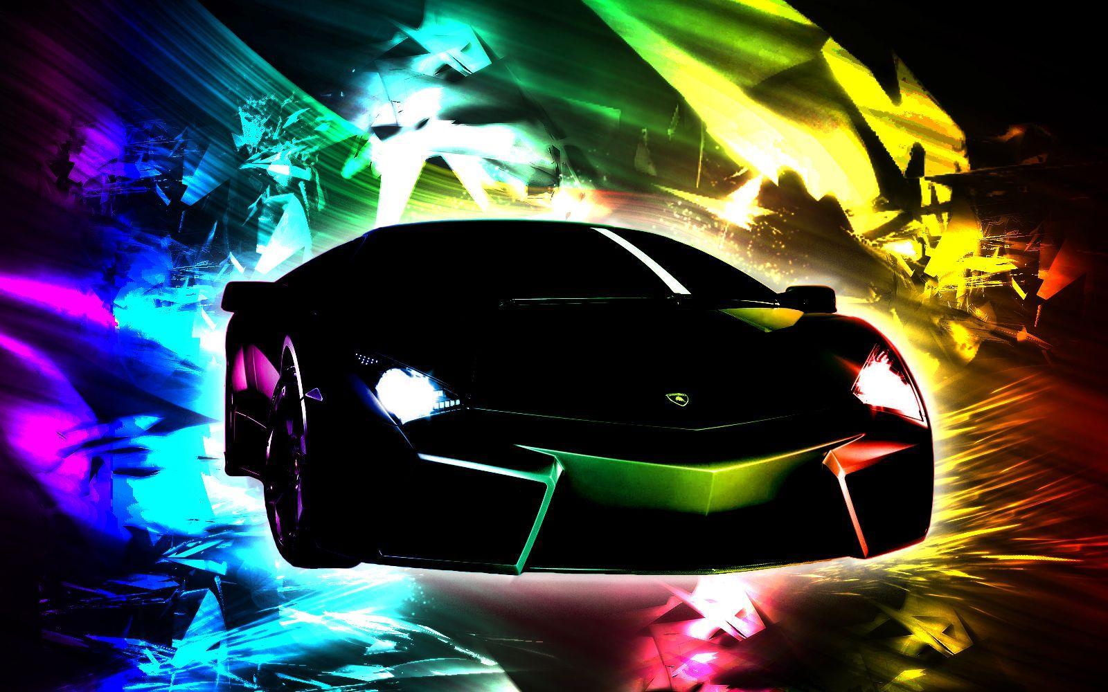 Neon Lamborghini HD Wallpapers - Top Free Neon Lamborghini HD