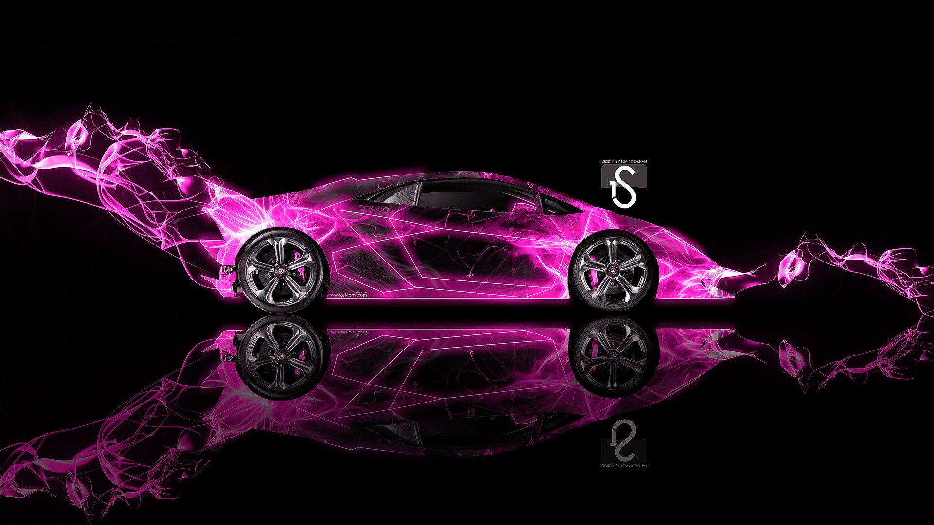 Neon Lamborghini HD Wallpapers - Top Free Neon Lamborghini HD