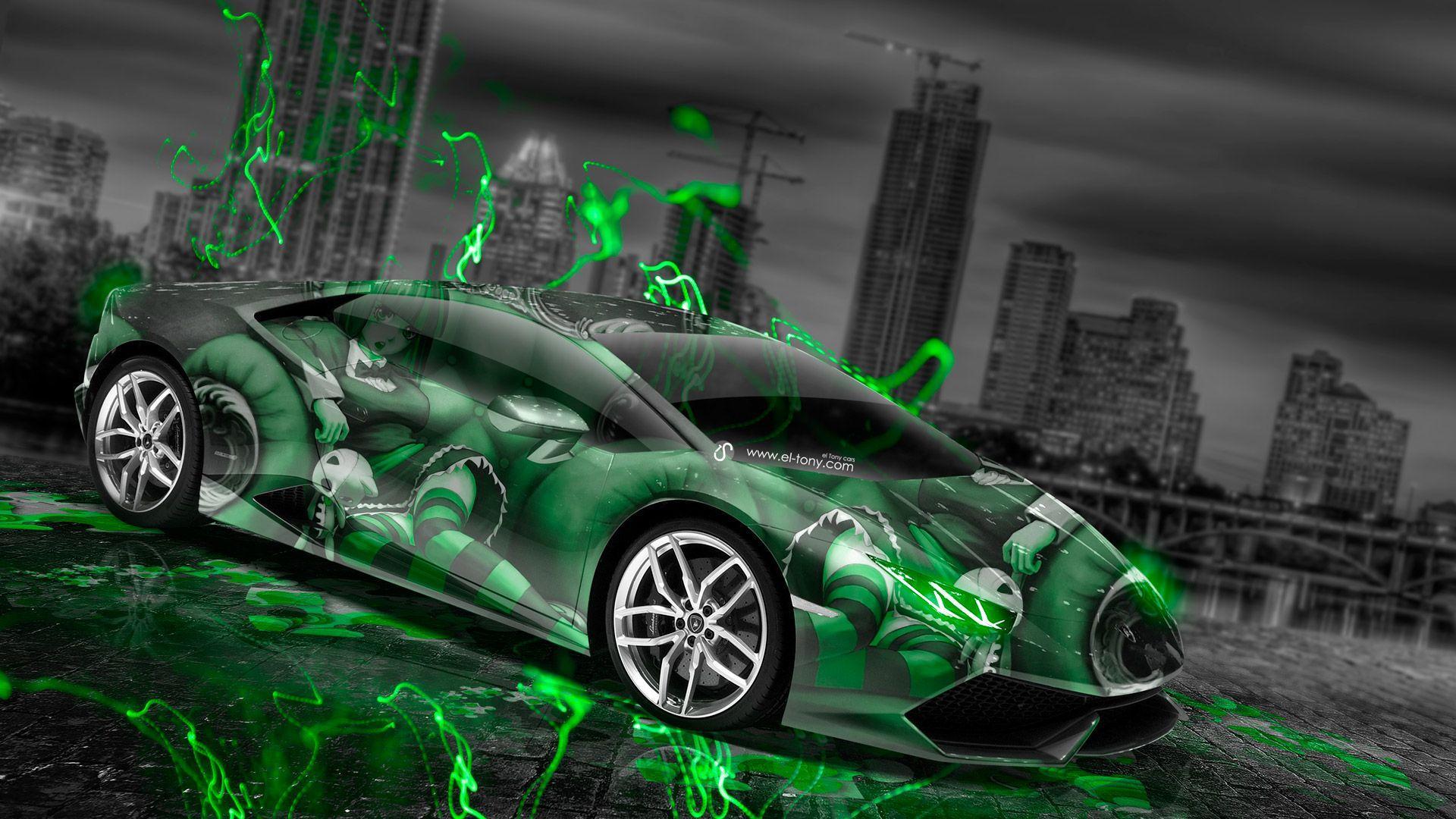Neon Lamborghini Hd Wallpapers Top Free Neon Lamborghini Hd