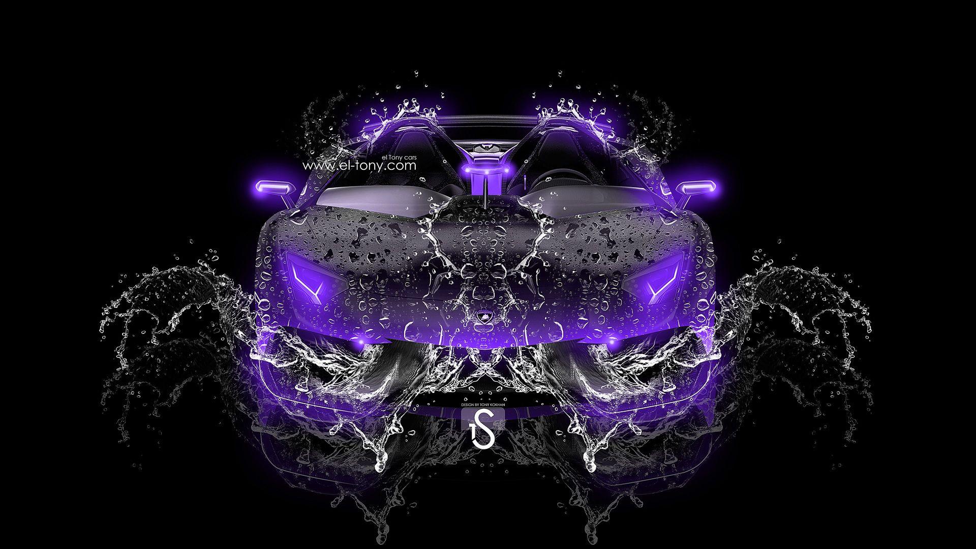1920x1080 Lamborghini Aventador J Water Car 2013
