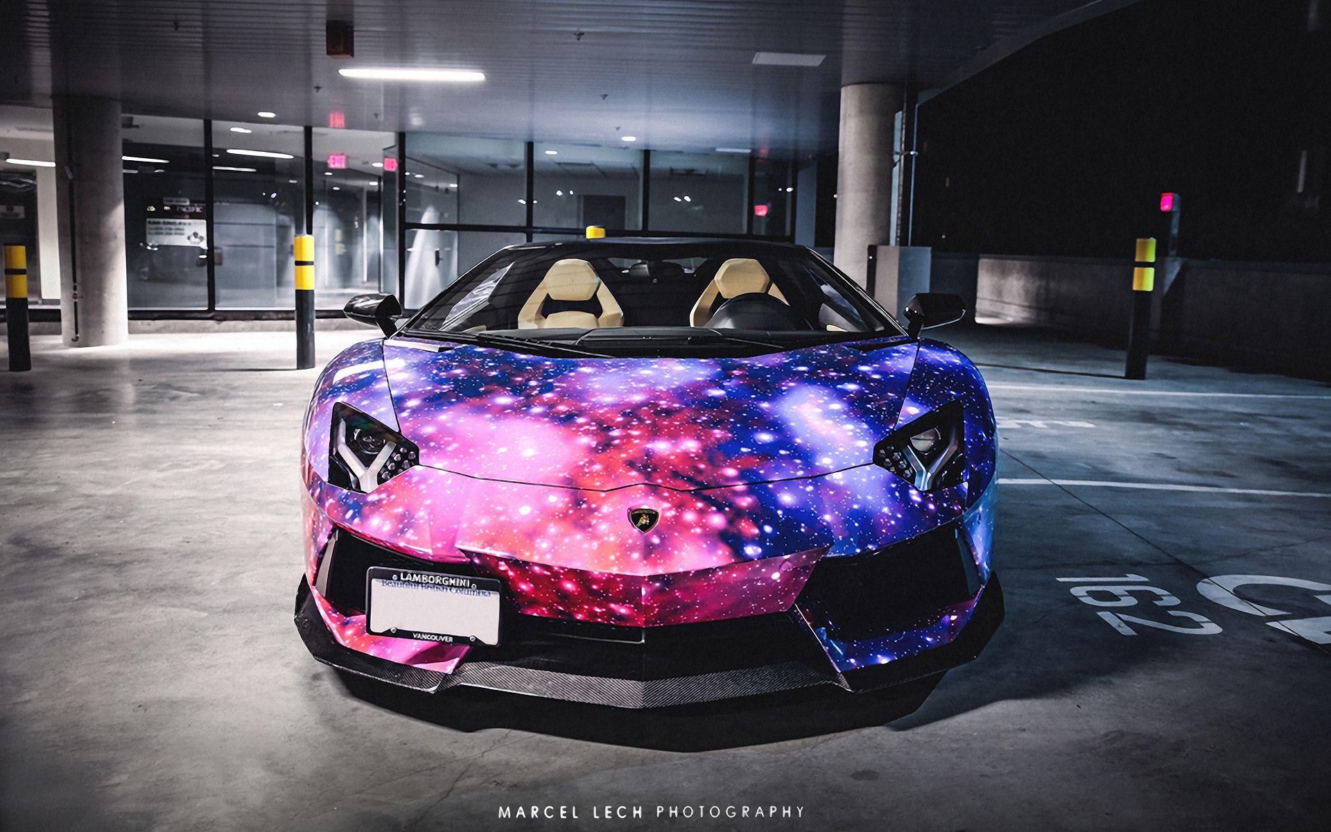 1920x1200 Pink Lamborghini Wallpaper