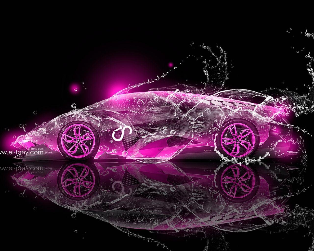 Neon Lamborghini HD Wallpapers - Top Free Neon Lamborghini HD ...