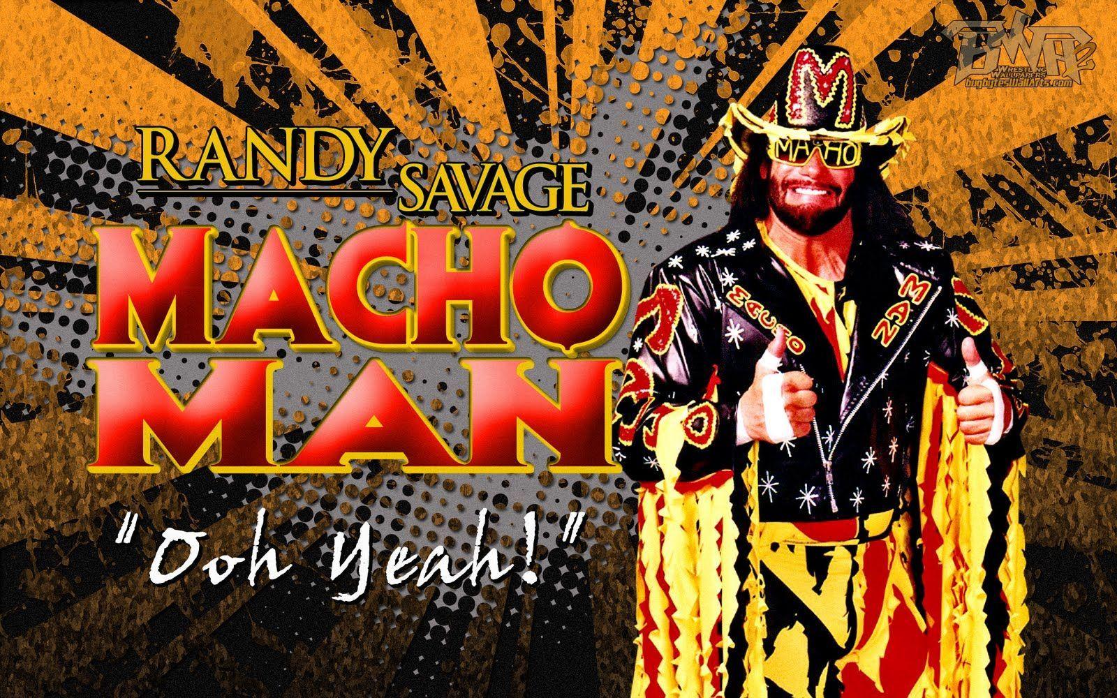 1600x1000 Macho Man Randy Savage Wallpaper. Wallpaper Photo Art: Macho Man