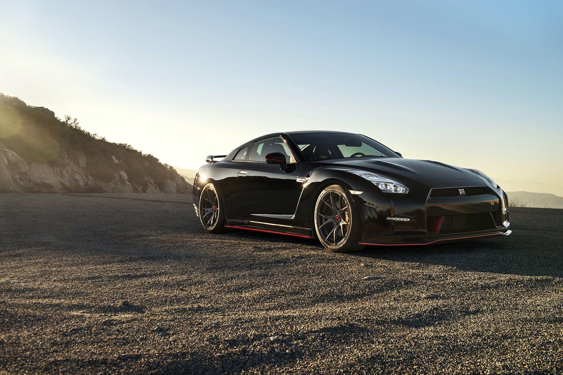 1920x1281 Black Nissan GTR sports coupe HD wallpaper