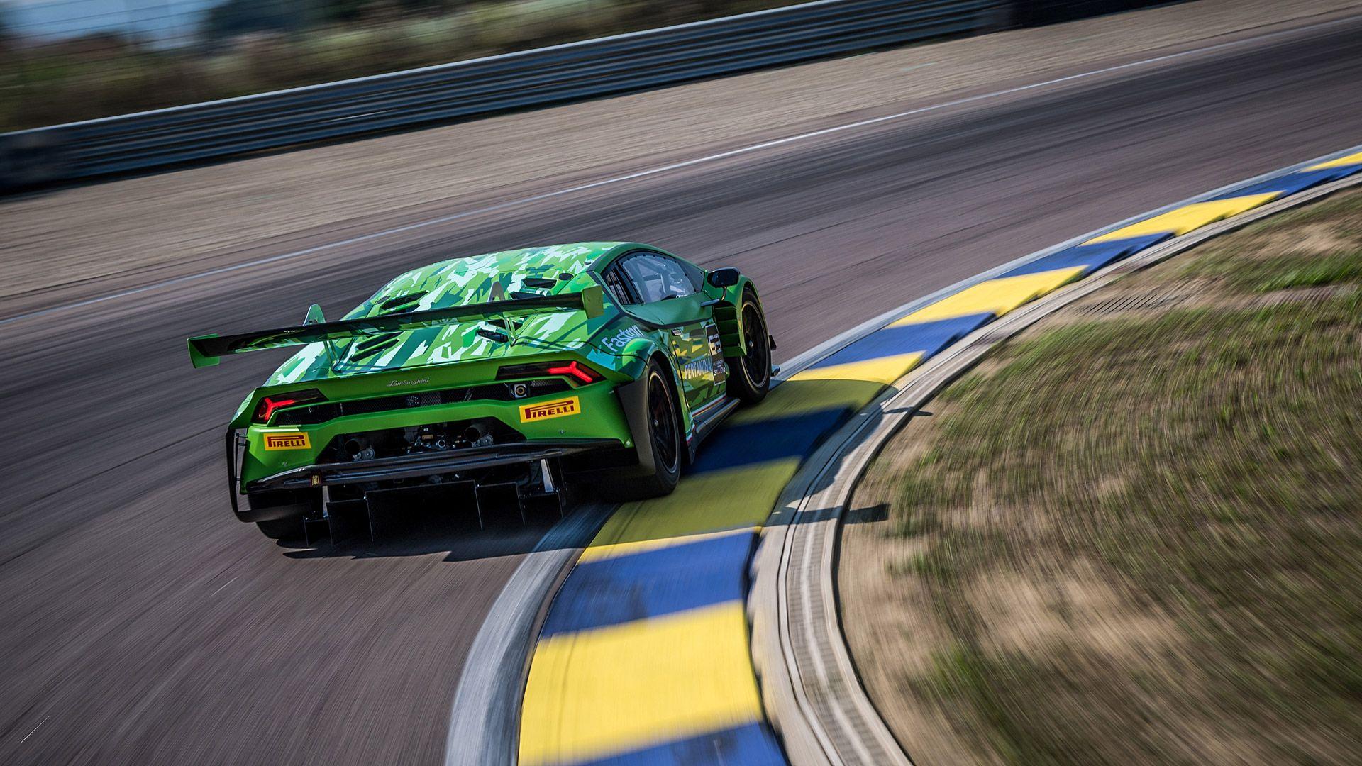 1920x1080 Lamborghini Huracan GT3 EVO Wallpaper, Specs & Videos