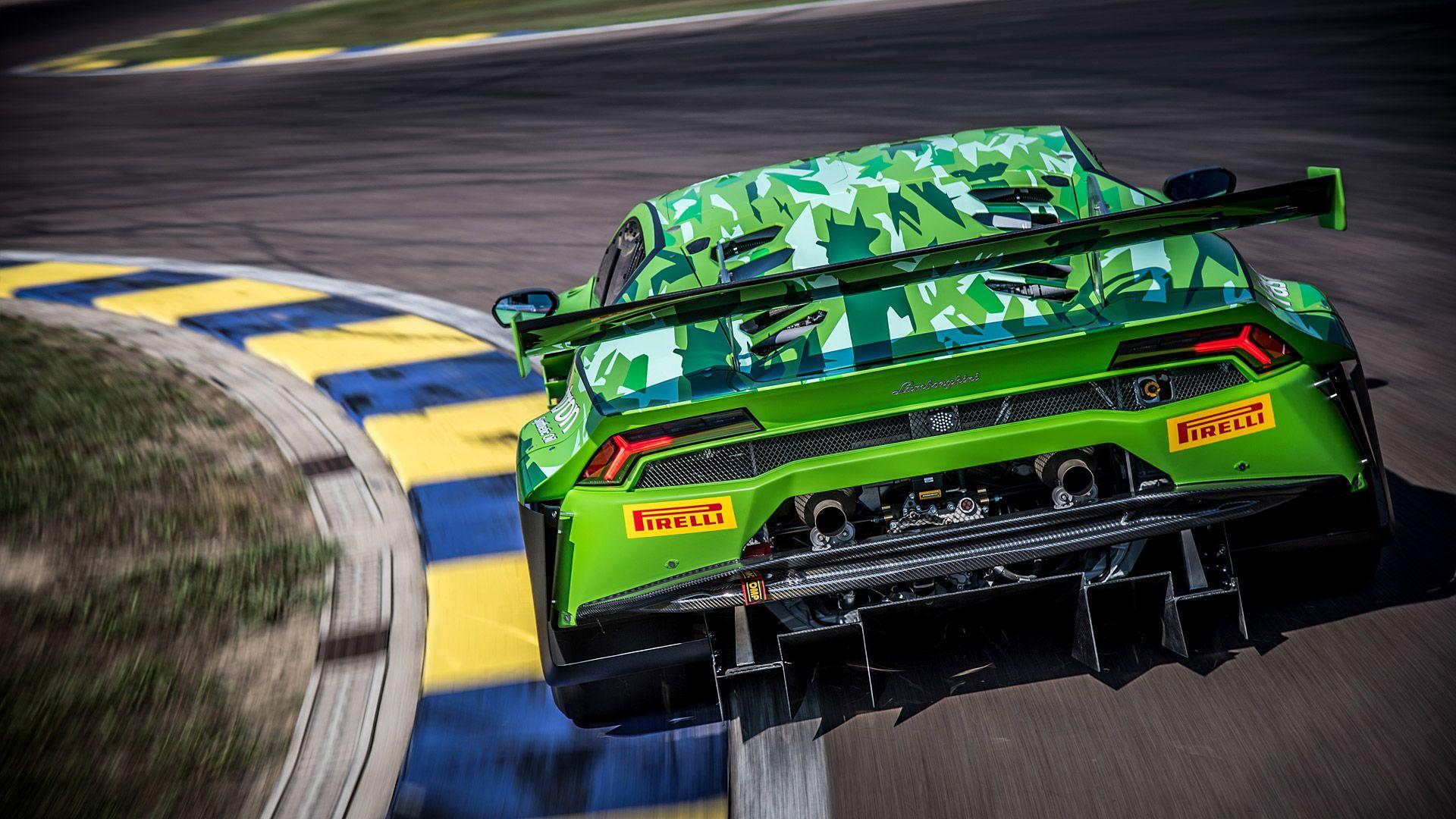 1920x1080 Lamborghini Huracan GT3 EVO Wallpaper, Specs & Videos